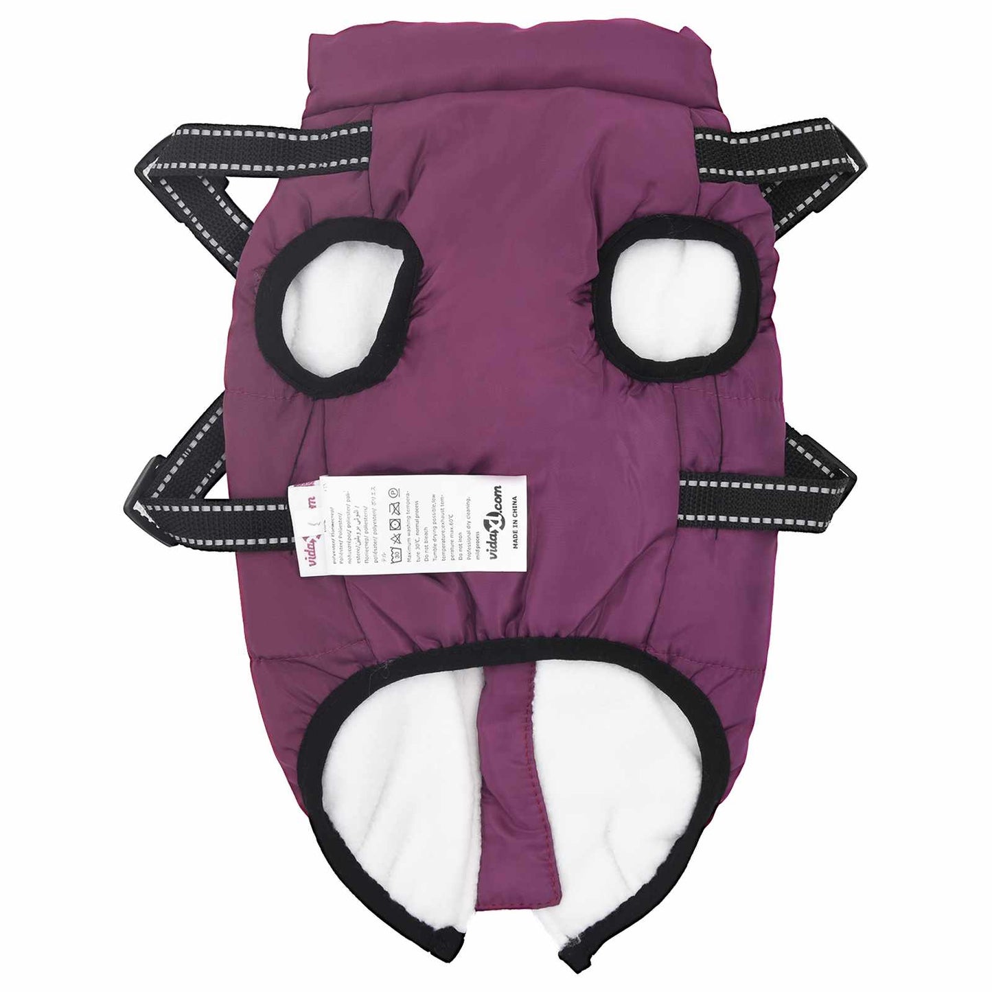 Dog Coat Purple L28