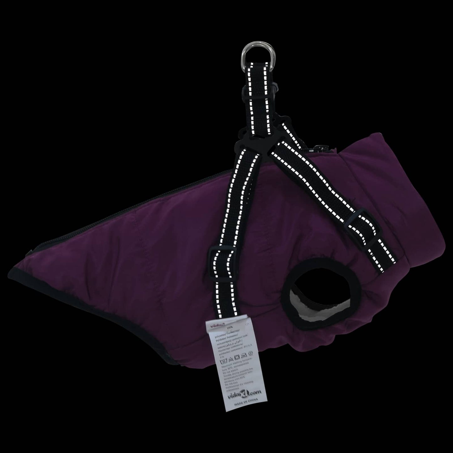 Dog Coat Purple L32