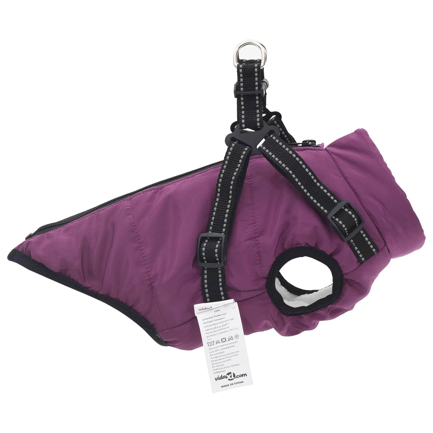 Dog Coat Purple L36