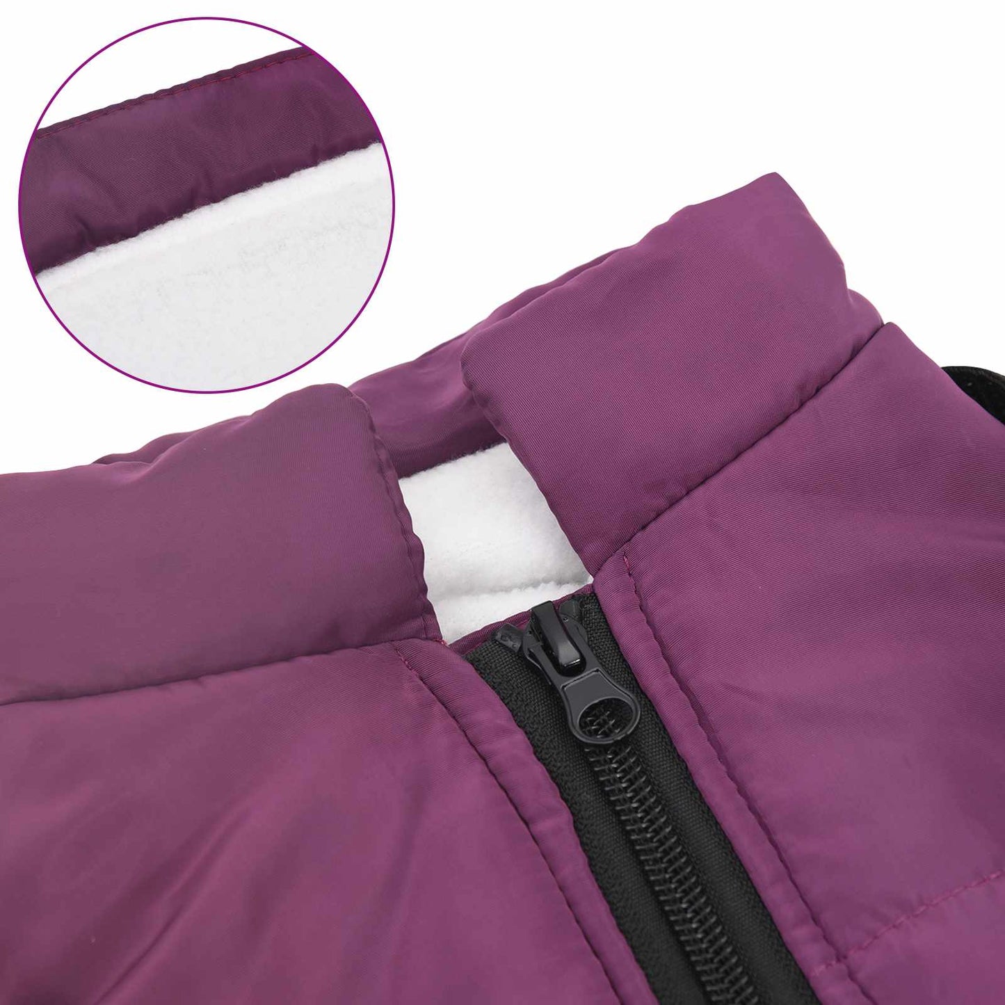 Dog Coat Purple L40