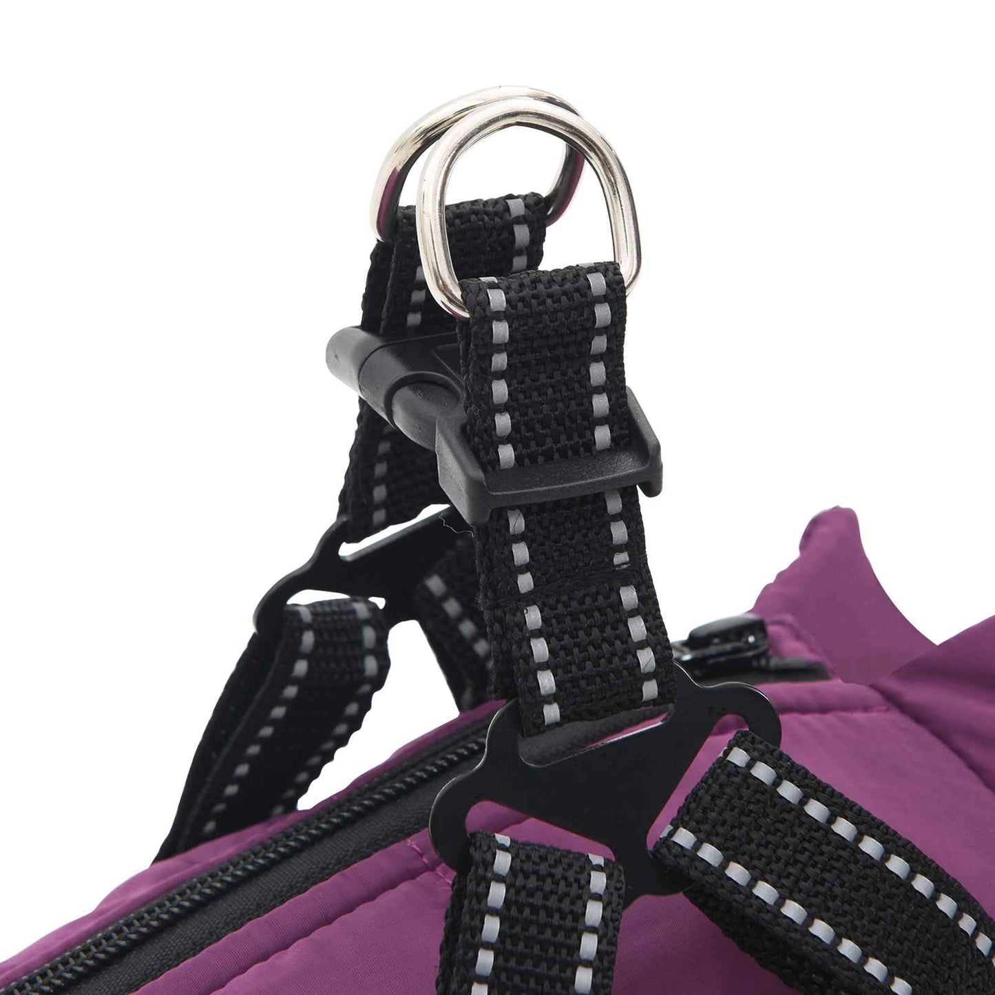 Dog Coat Purple L40