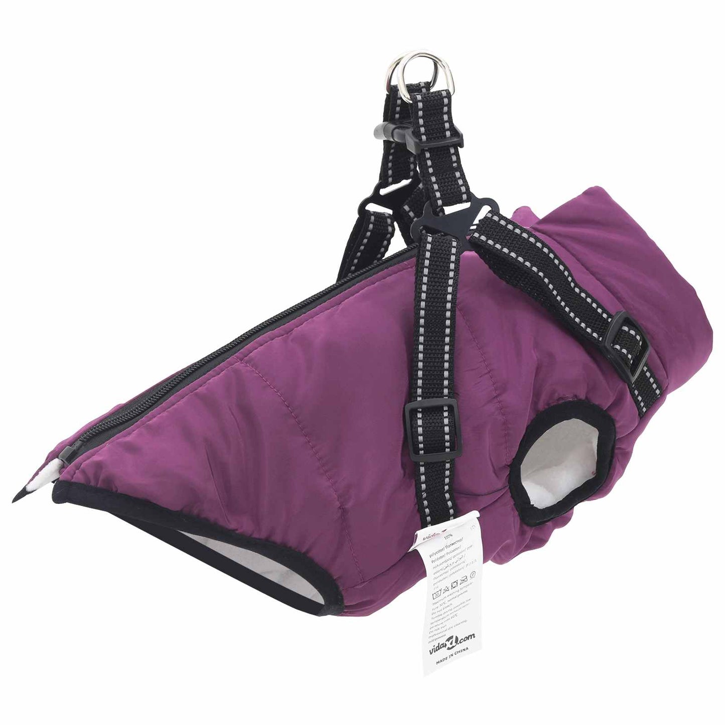 Dog Coat Purple L40