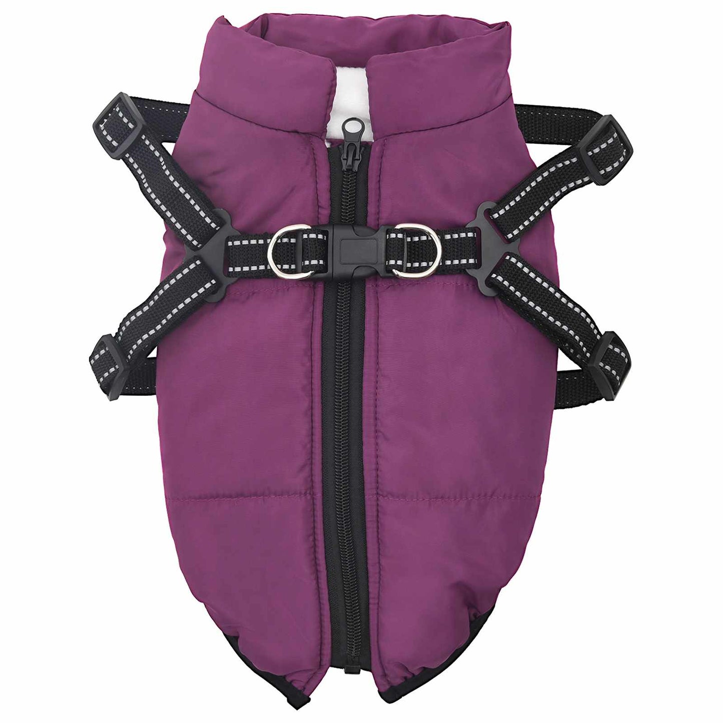 Dog Coat Purple L40