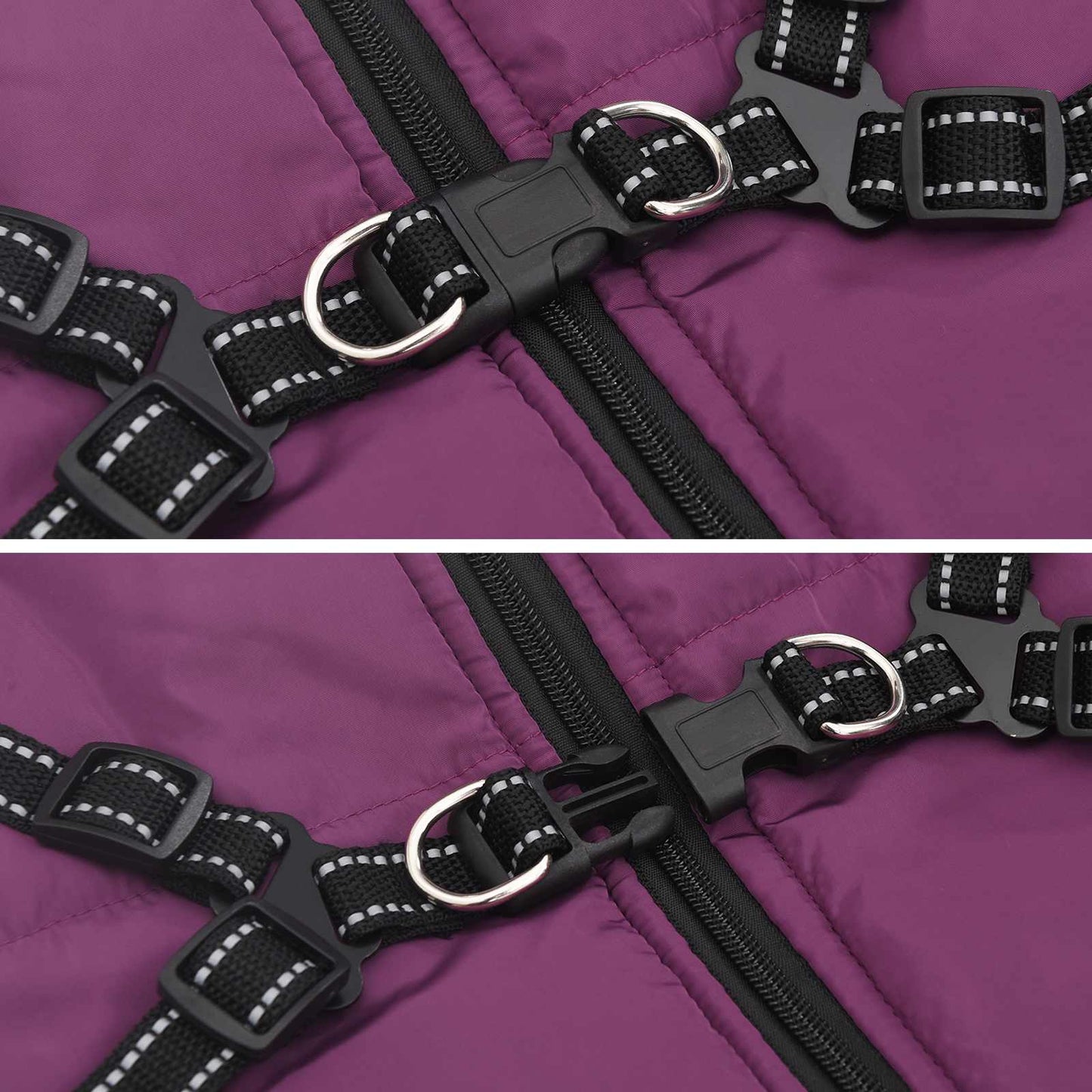 Dog Coat Purple L44