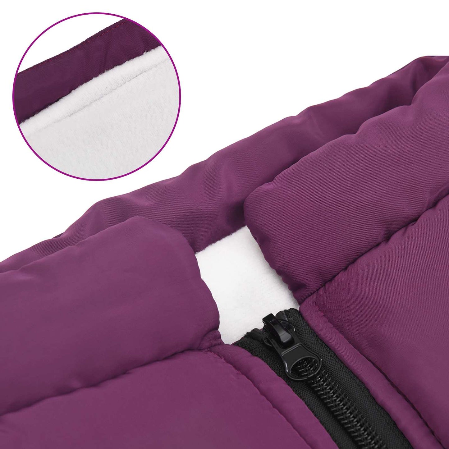 Dog Coat Purple L44