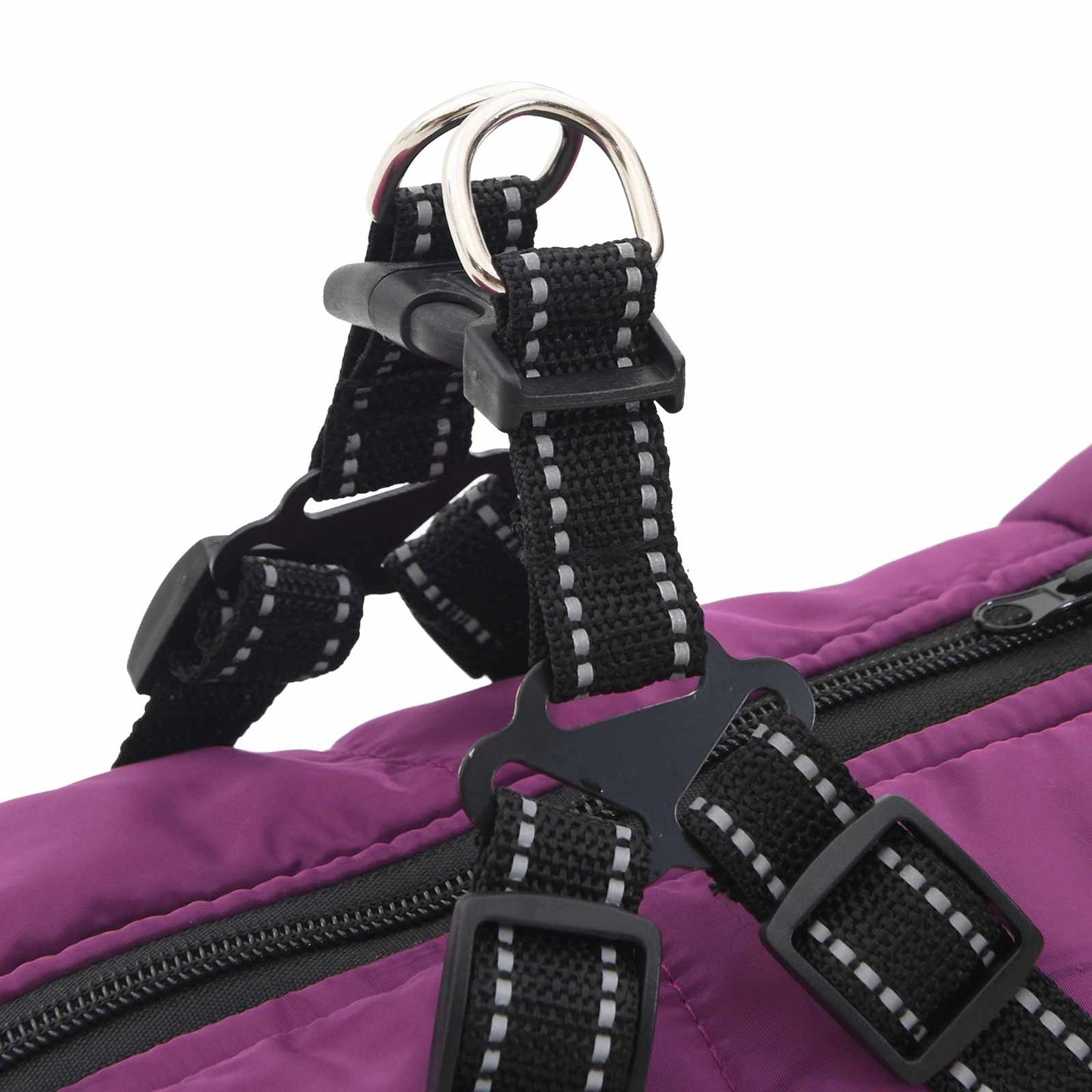 Dog Coat Purple L48