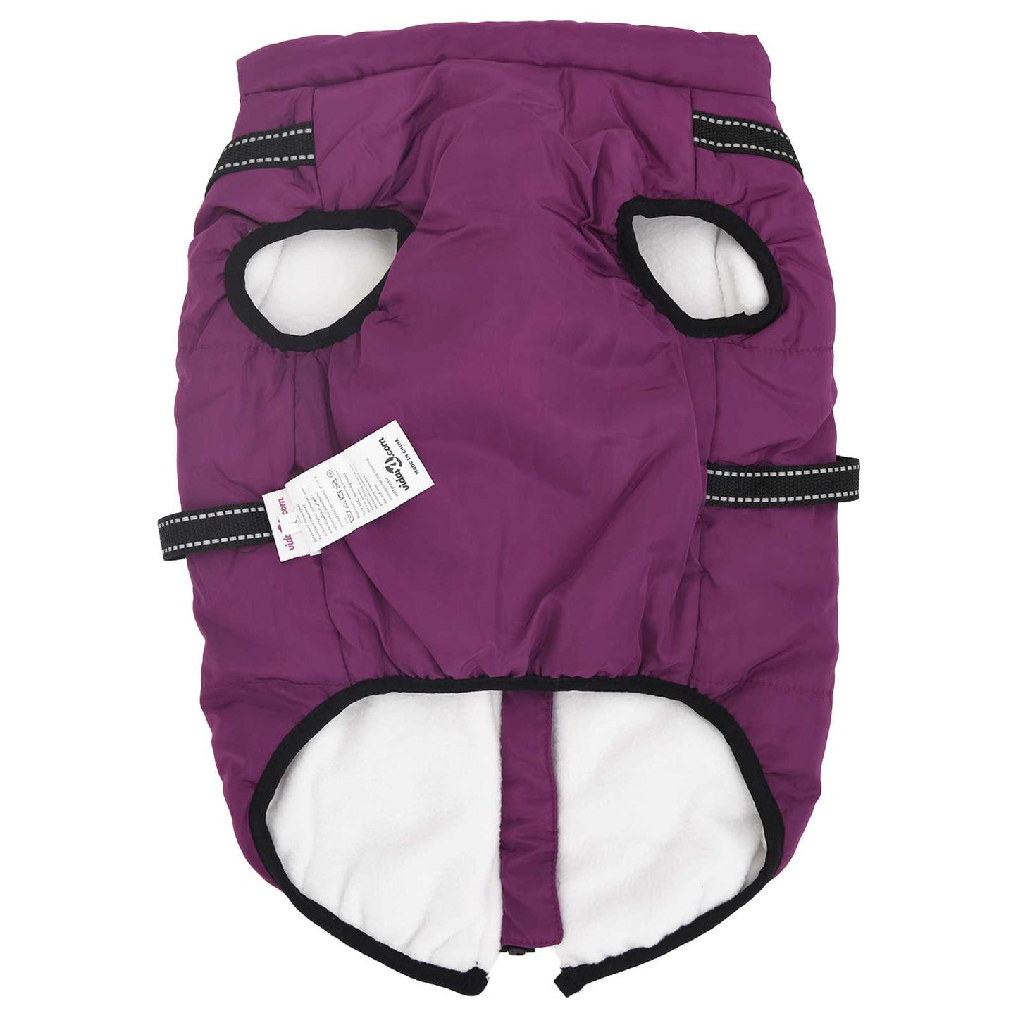 Dog Coat Purple L48