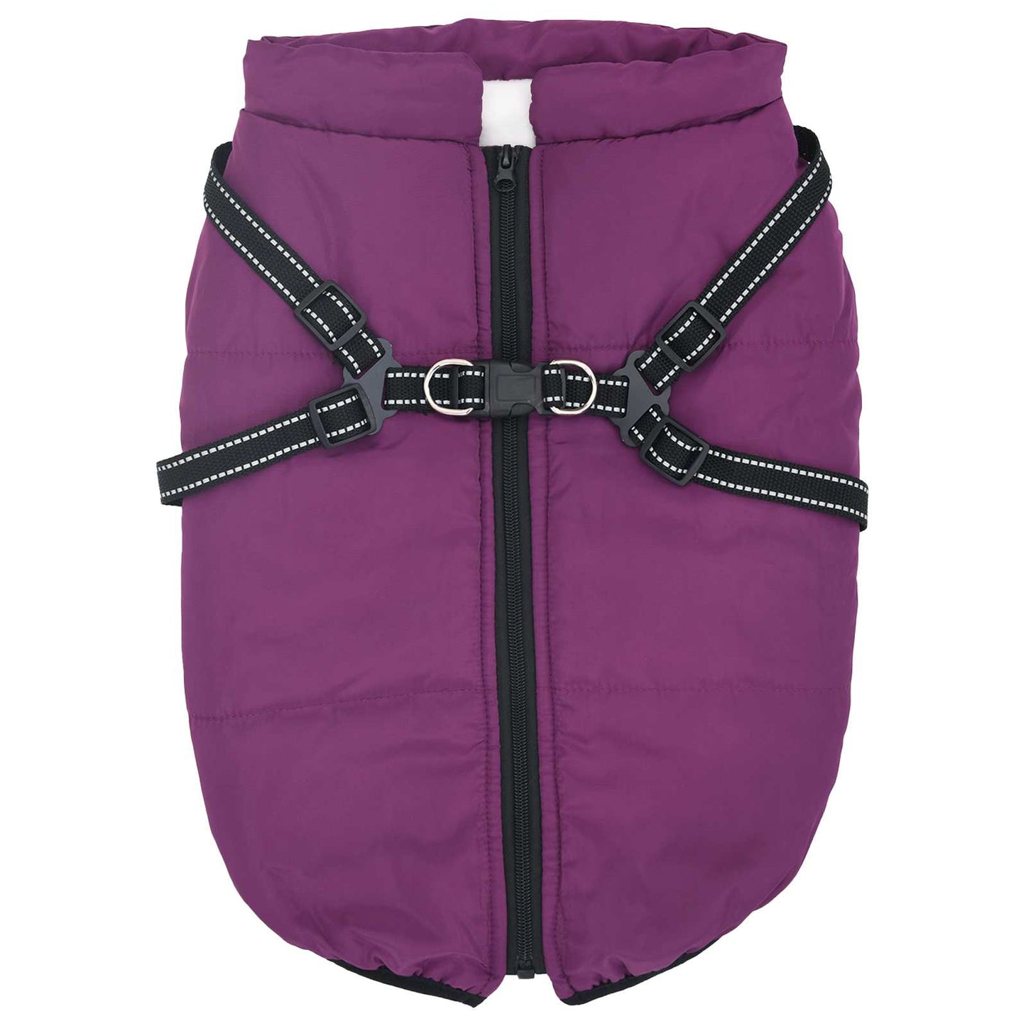 Dog Coat Purple L48