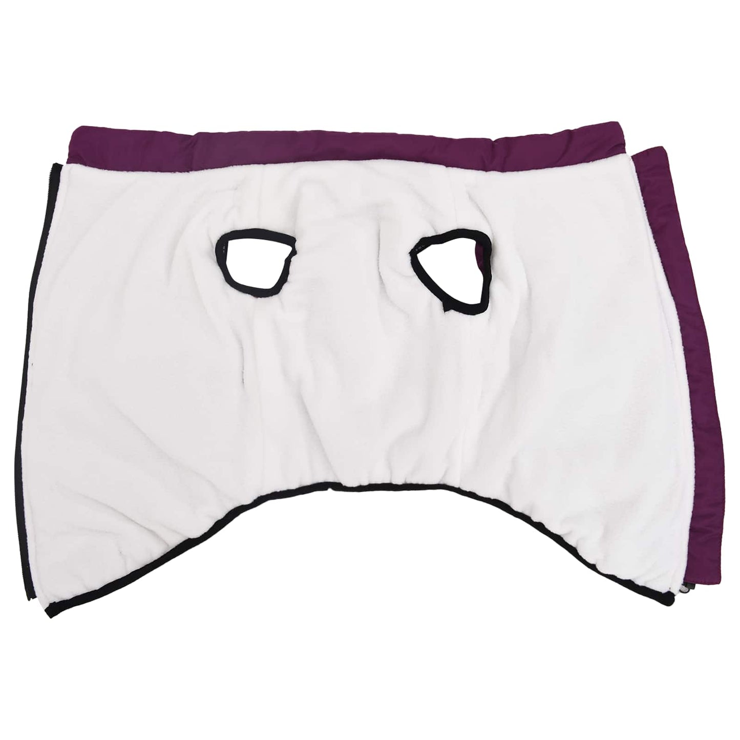 Dog Coat Purple L48