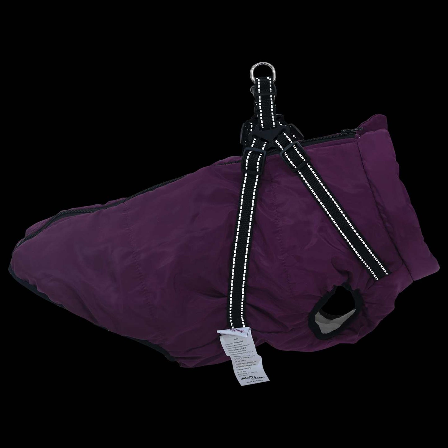 Dog Coat Purple L48