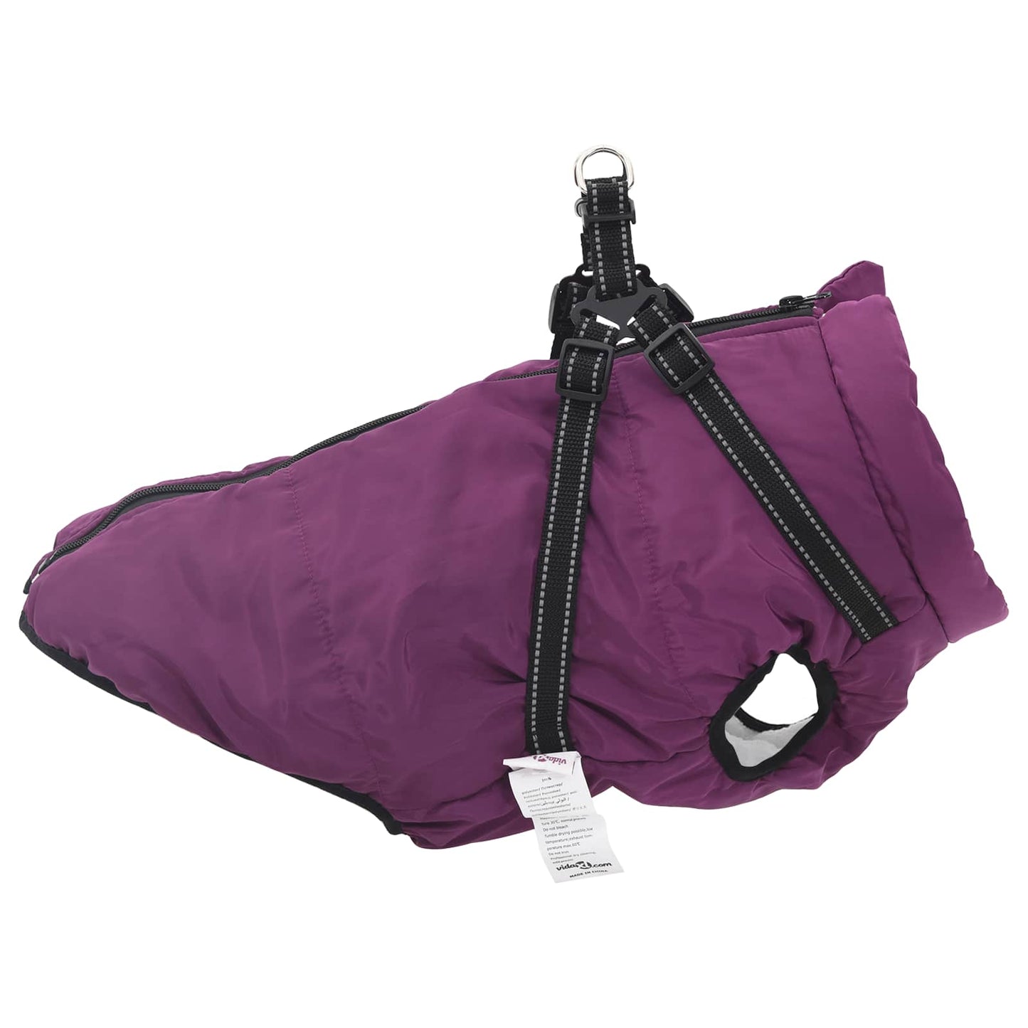 Dog Coat Purple L48