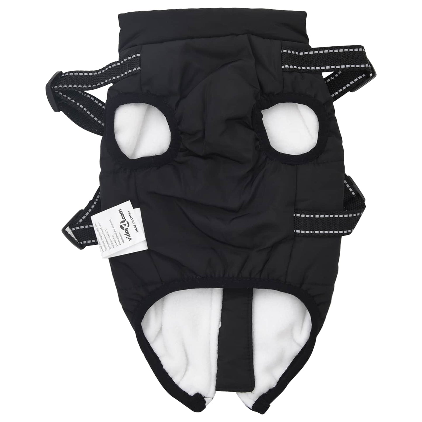 Dog Coat Black L28