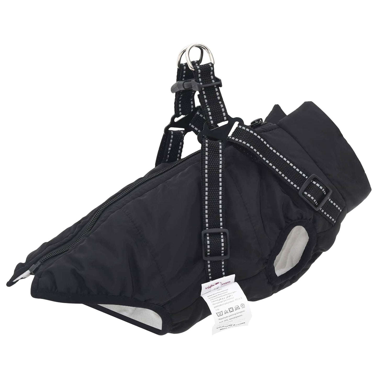 Dog Coat Black L32