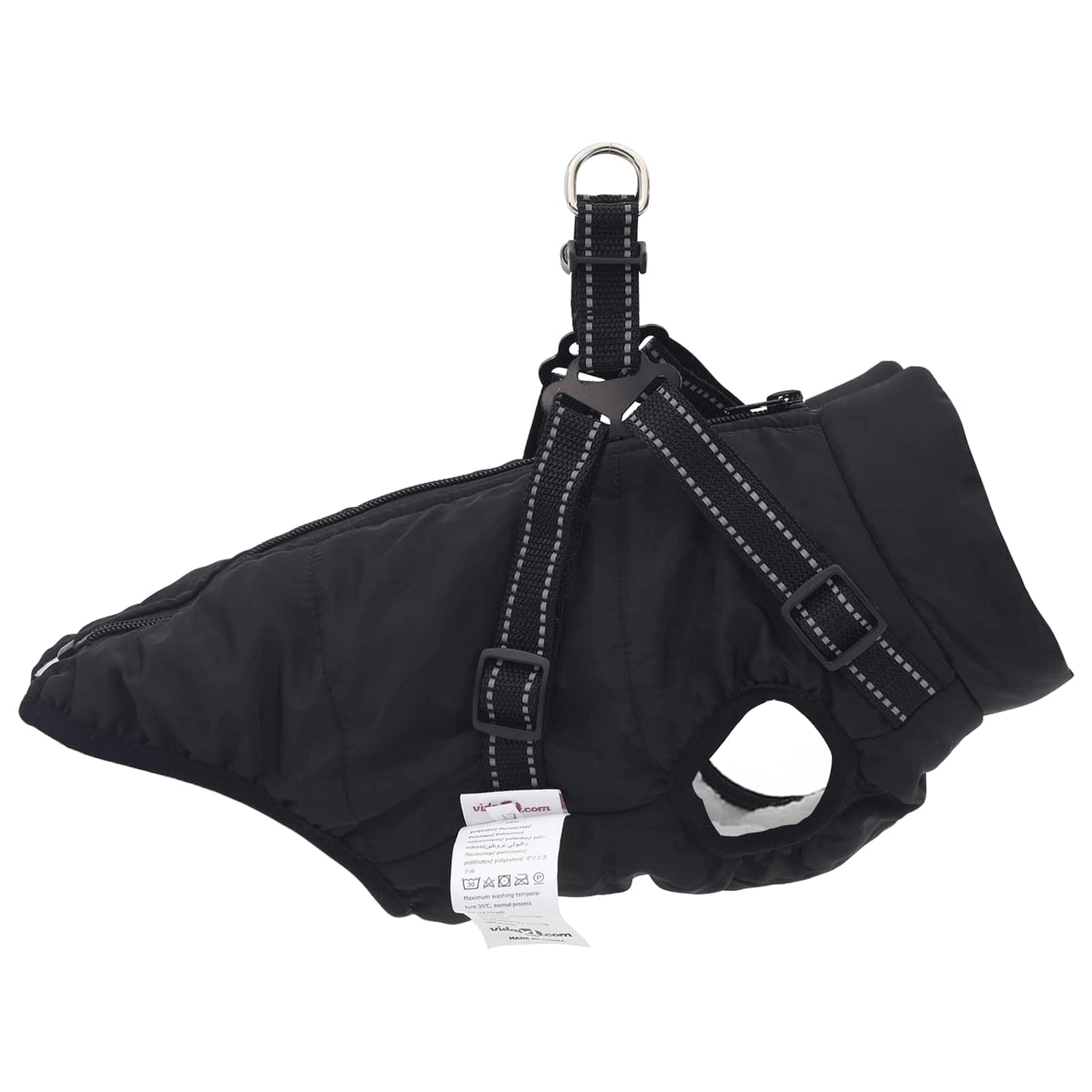 Dog Coat Black L36