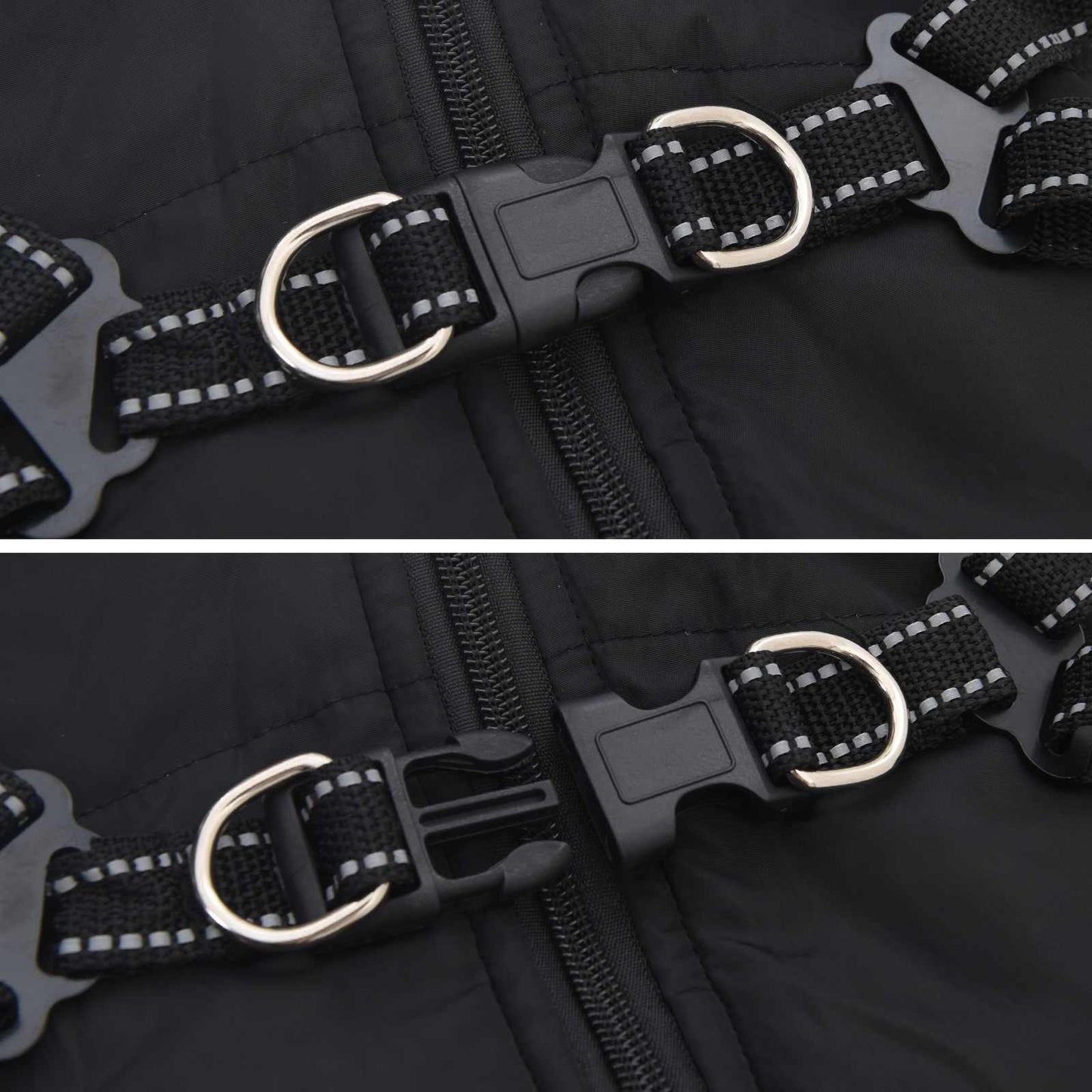 Dog Coat Black L40