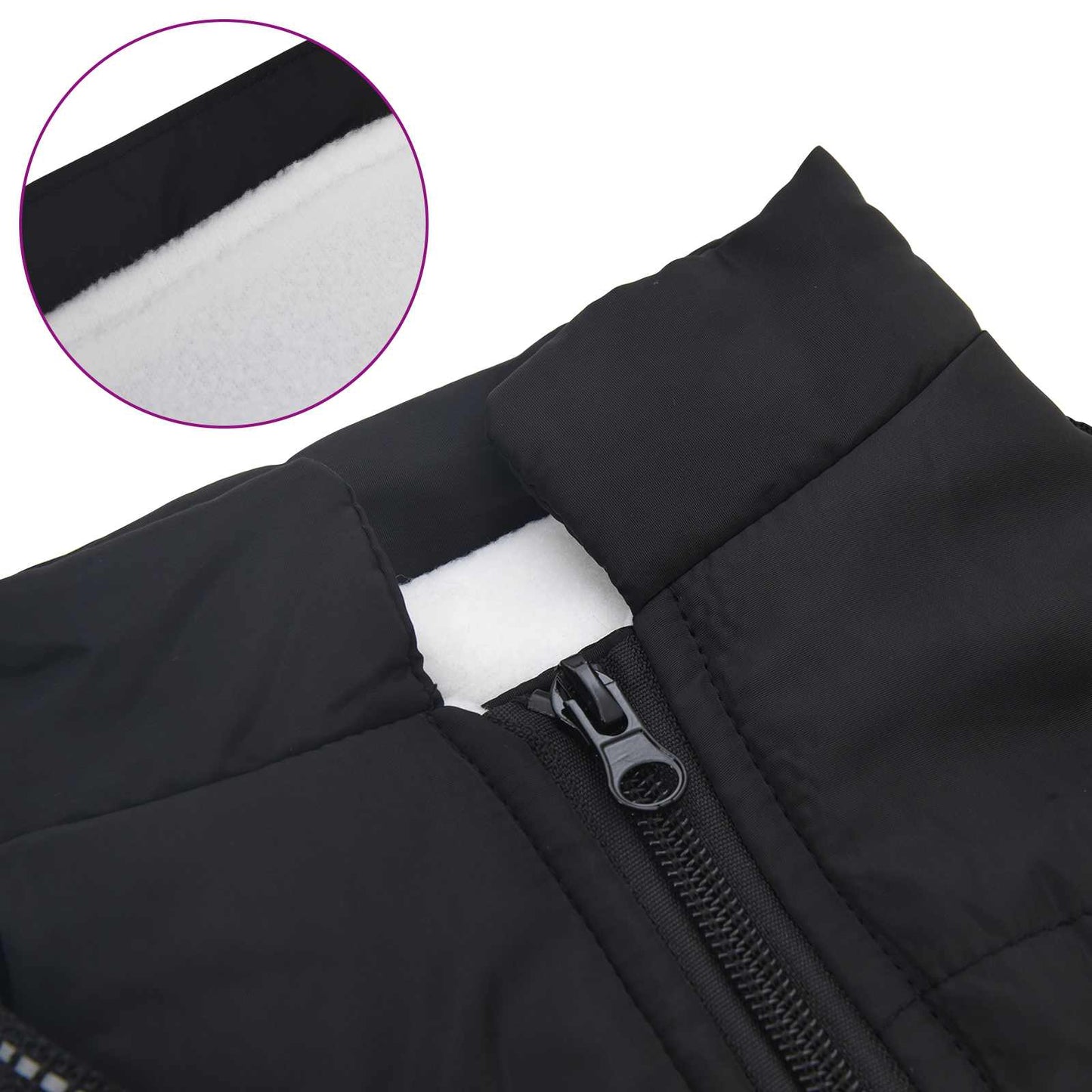 Dog Coat Black L40