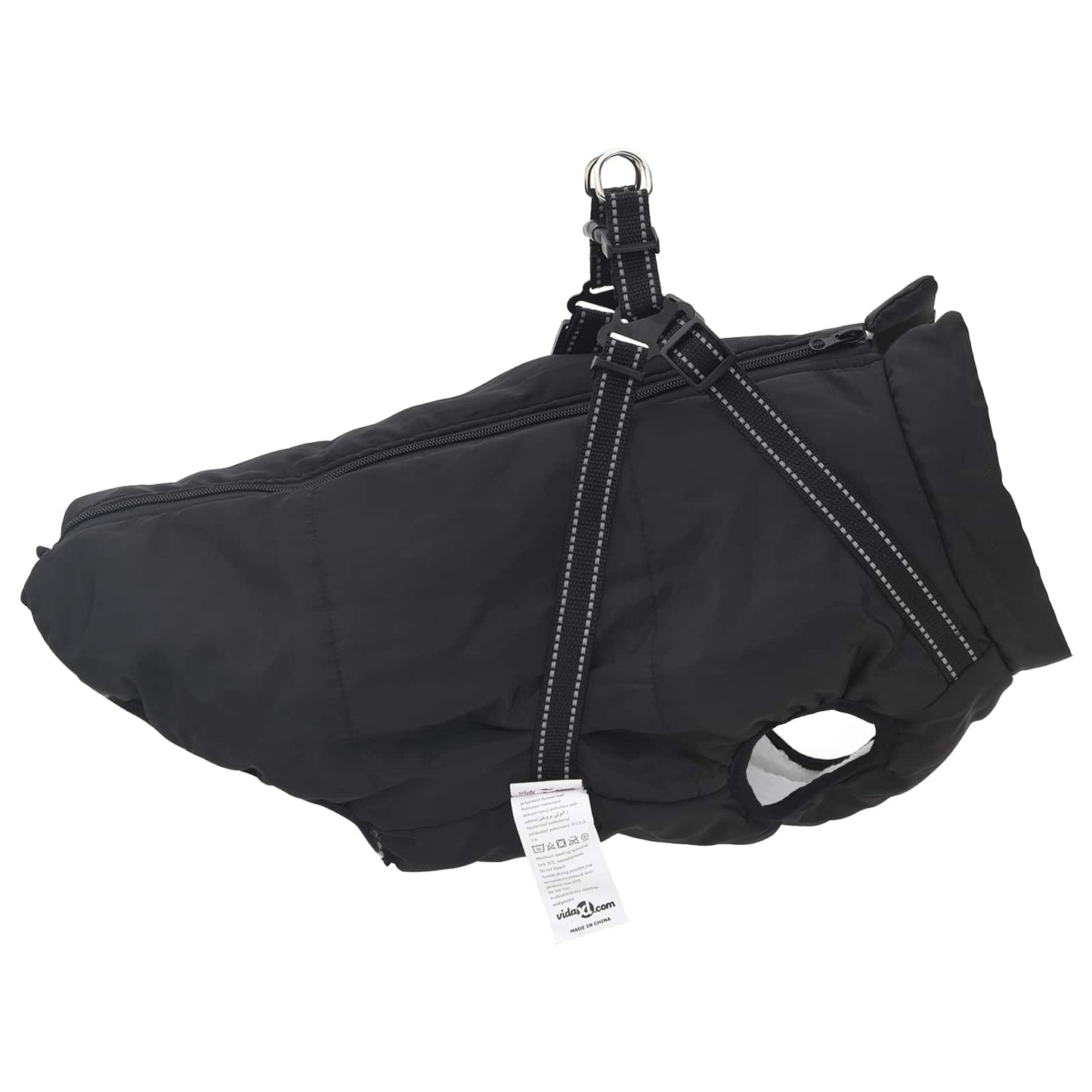 Dog Coat Black L68
