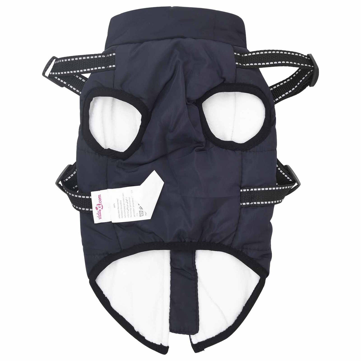 Dog Coat Navy Blue L28