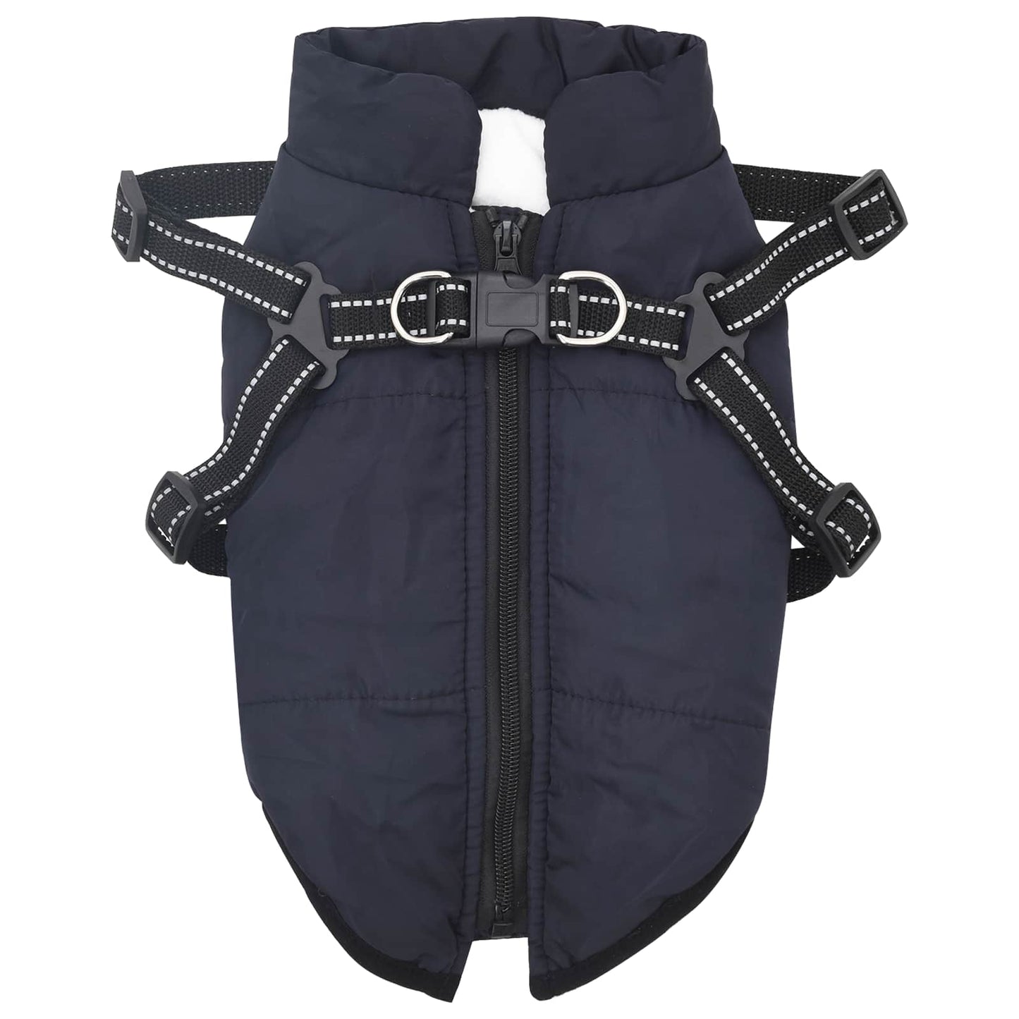 Dog Coat Navy Blue L32