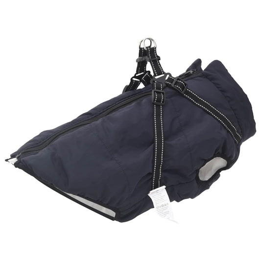 Dog Coat Navy Blue L44