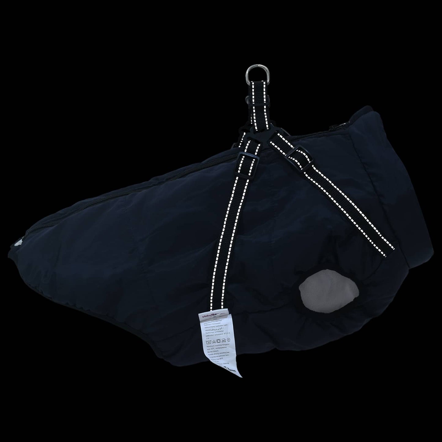Dog Coat Navy Blue L44