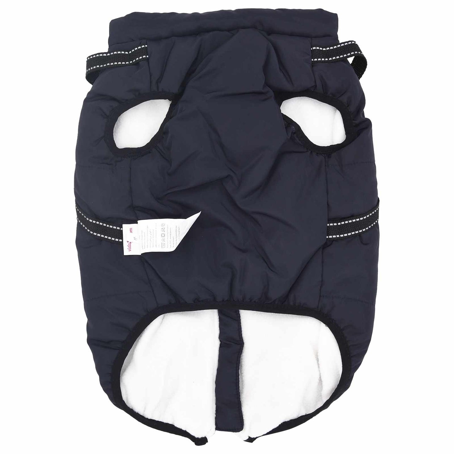 Dog Coat Navy Blue L48