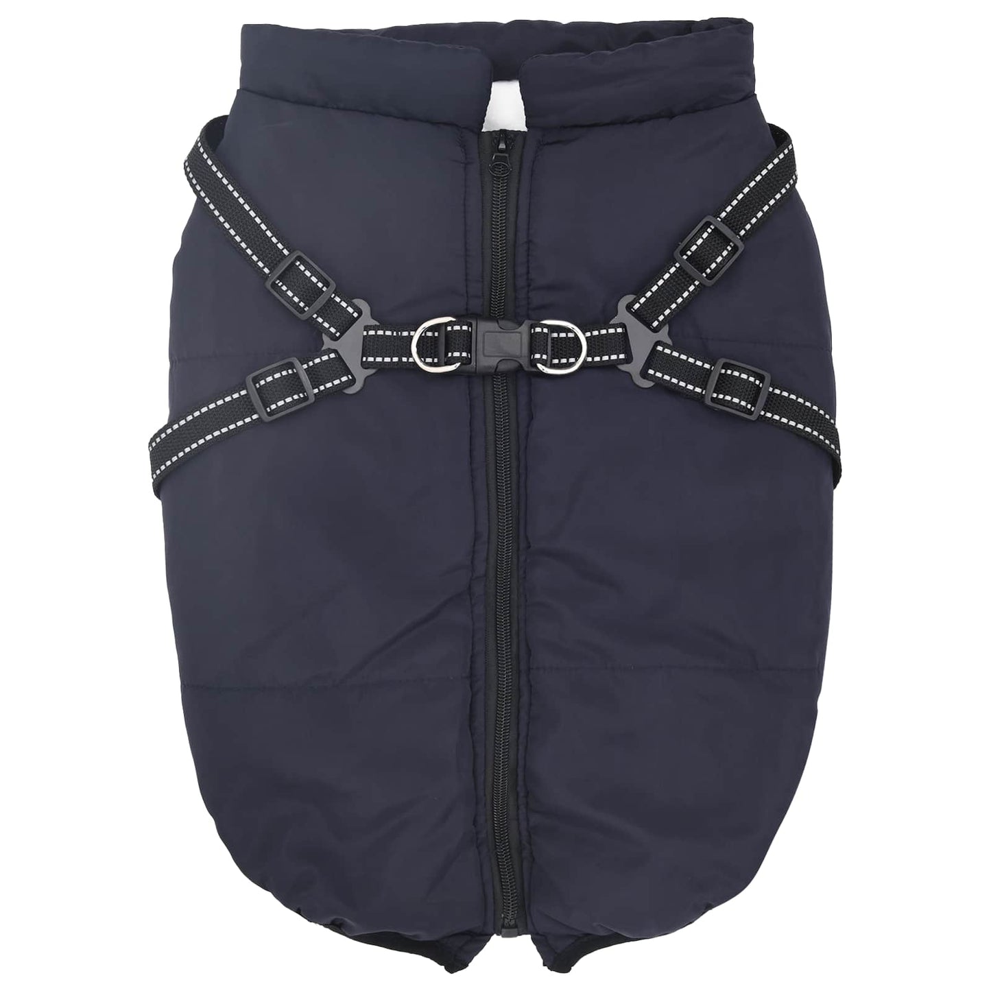 Dog Coat Navy Blue L48