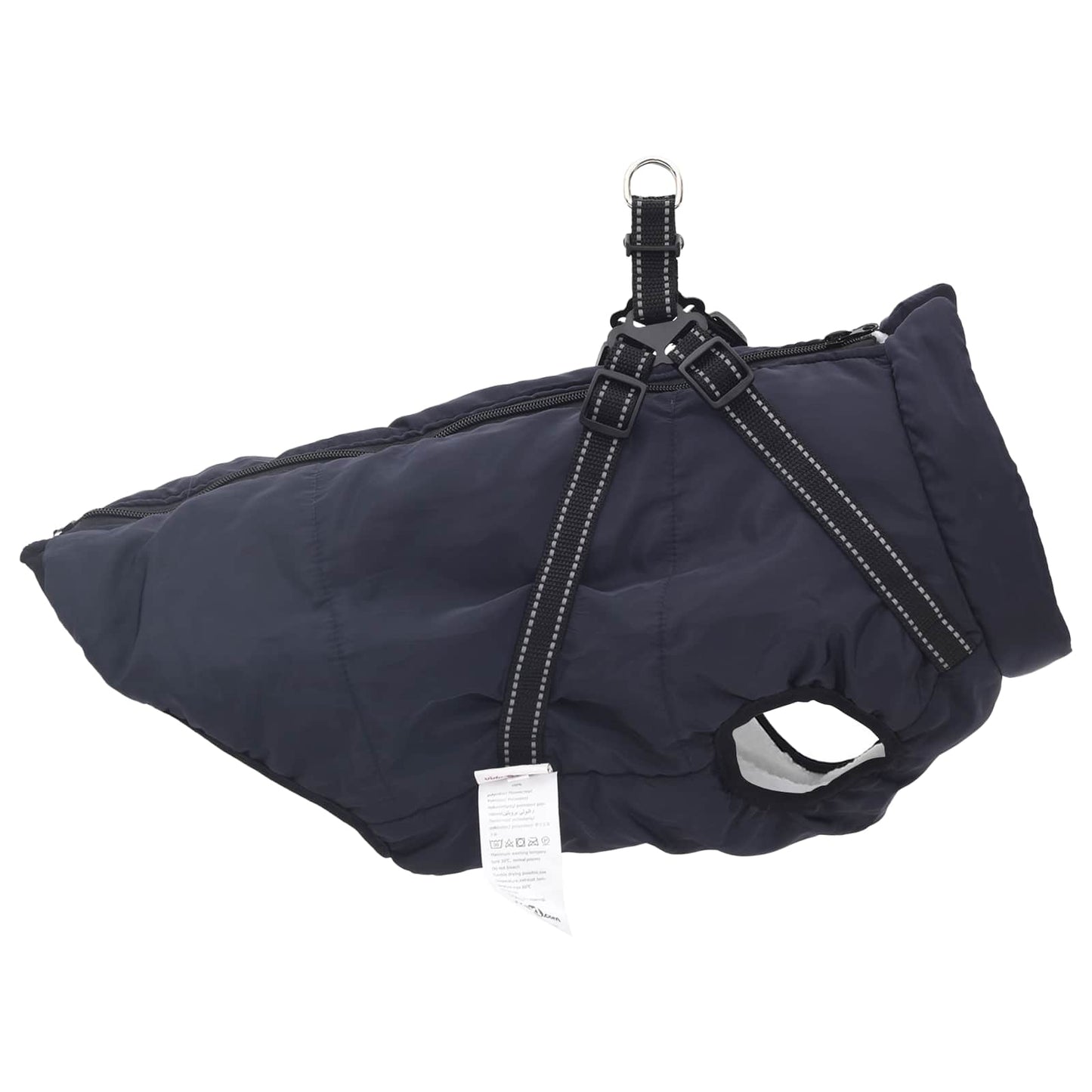 Dog Coat Navy Blue L48