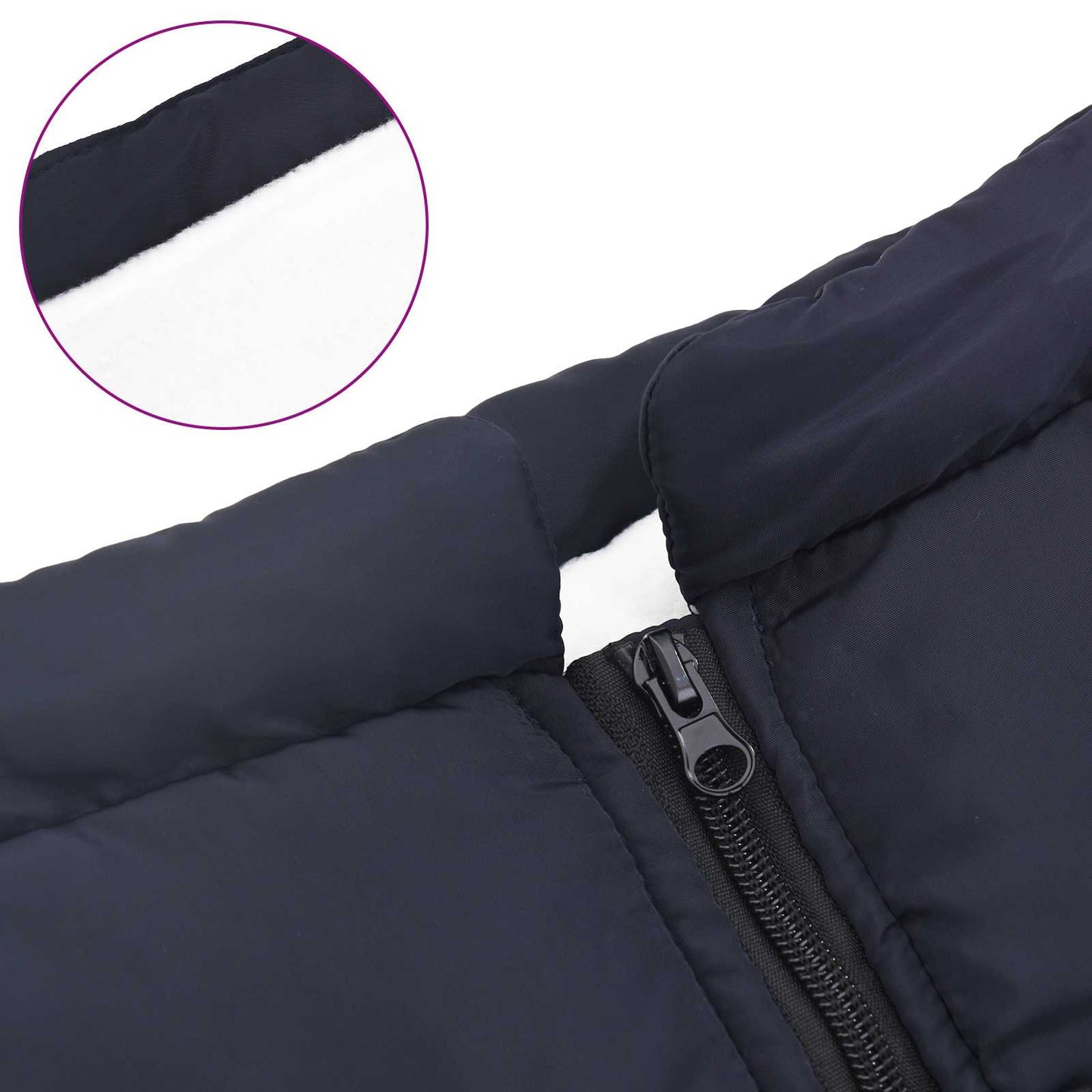 Dog Coat Navy Blue L68