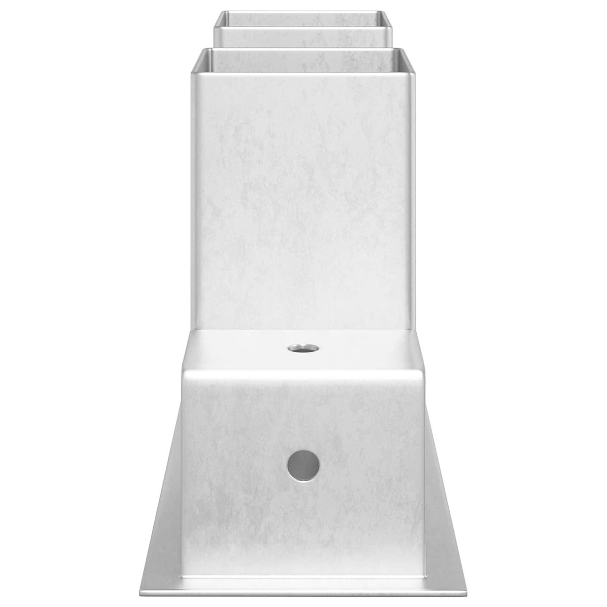Firewood Stack Aid 12 pcs Silver 34 x 10 x 15 cm Steel
