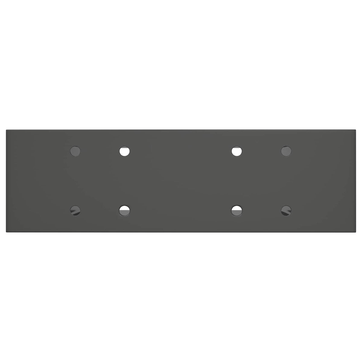 Firewood Stack Aid 4 pcs Anthracite 34 x 10 x 15 cm Steel