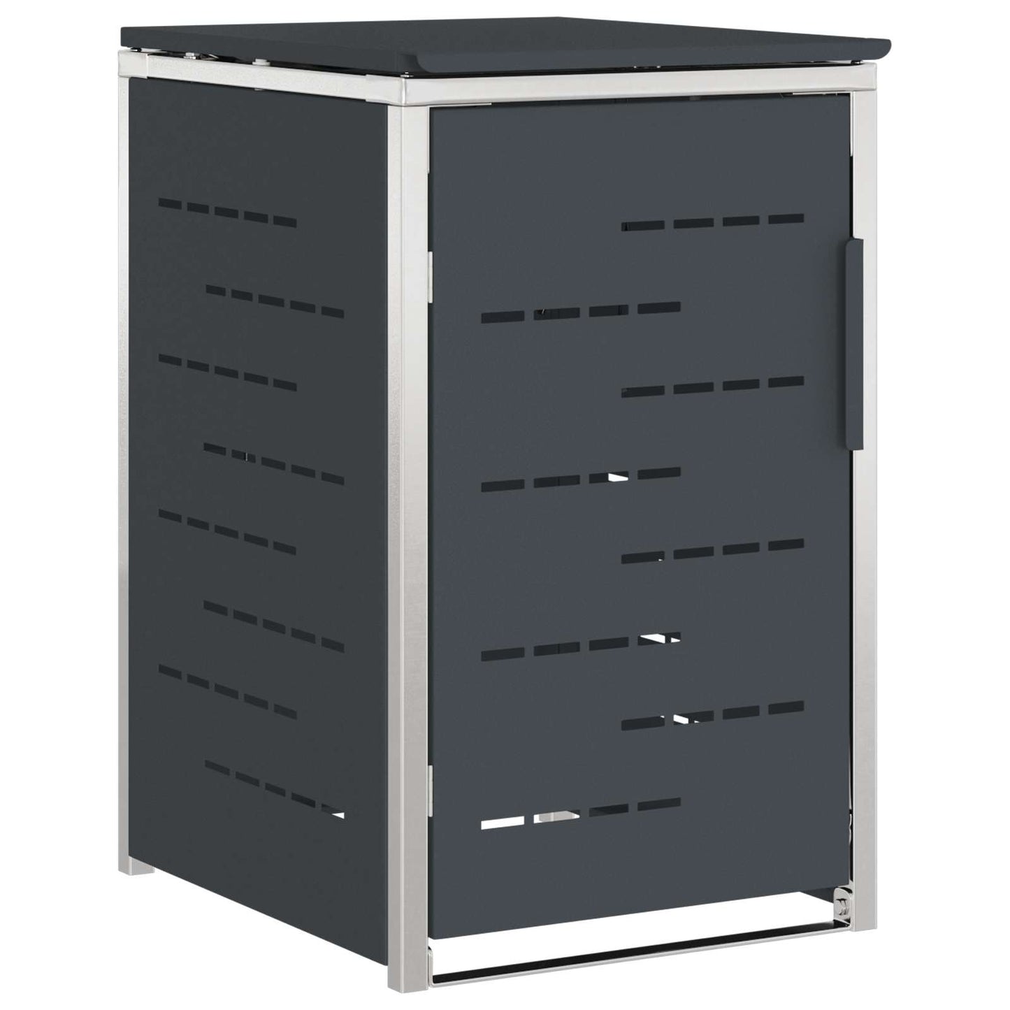 Wheelie Bin Storage Anthracite 77.5 x 69 x 112.5 cm