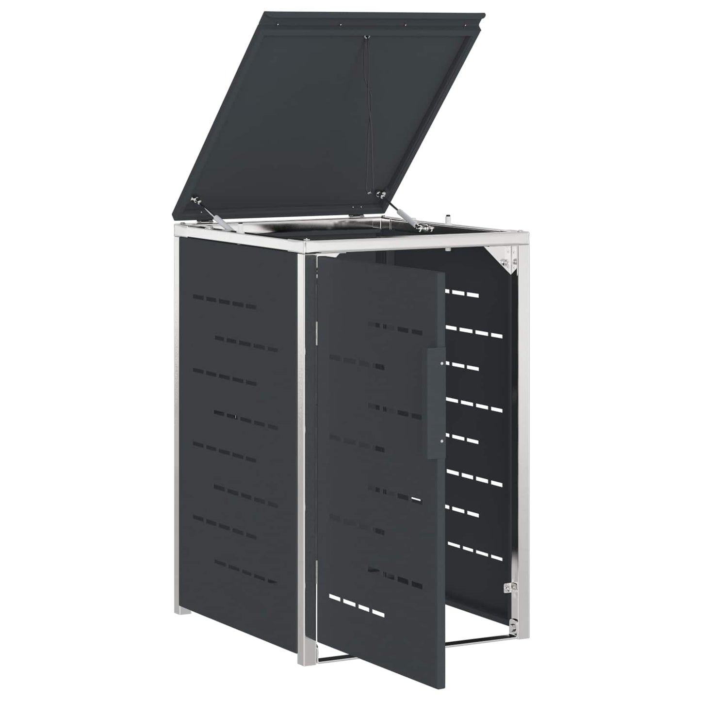 Wheelie Bin Storage Anthracite 77.5 x 69 x 112.5 cm