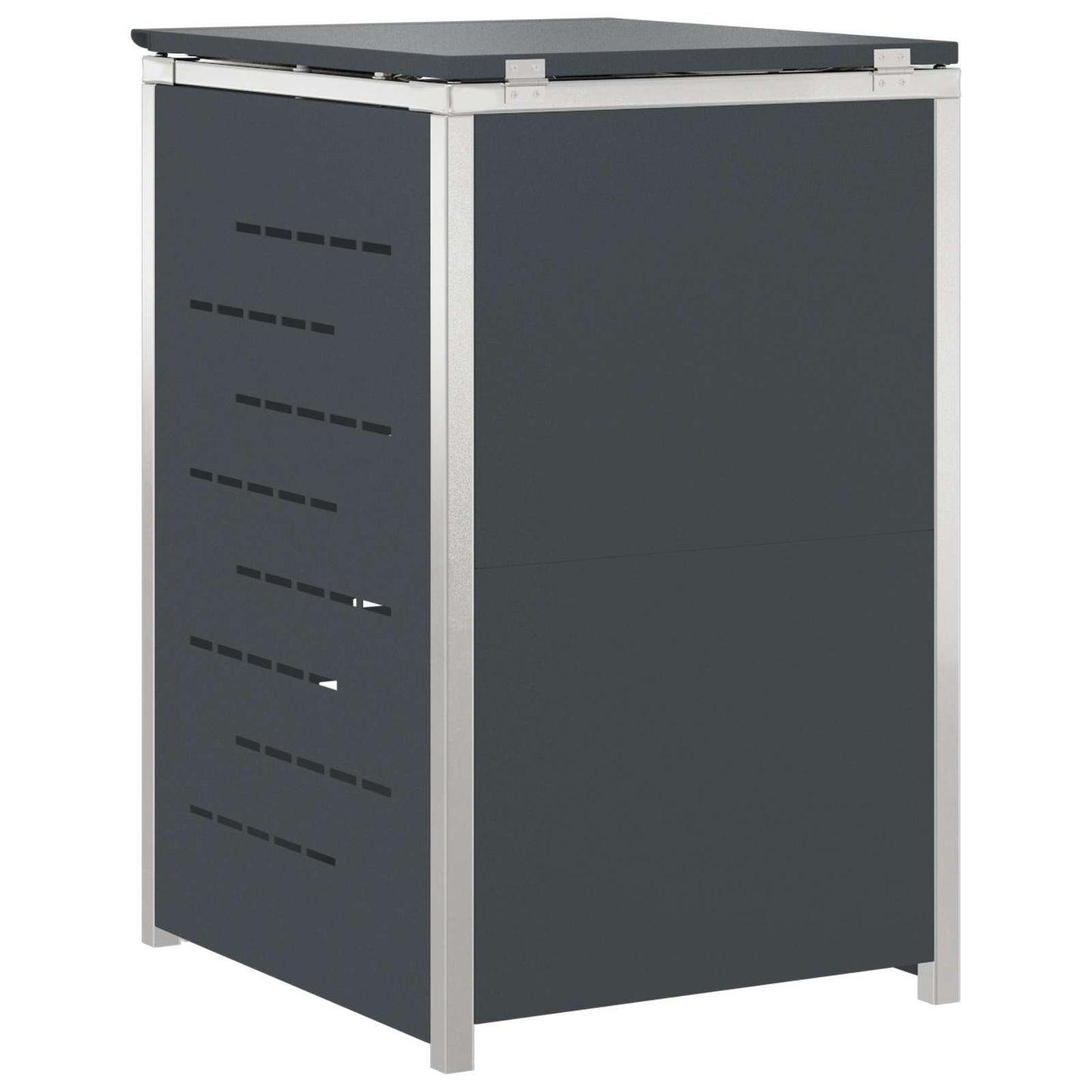 Wheelie Bin Storage Anthracite 77.5 x 69 x 112.5 cm