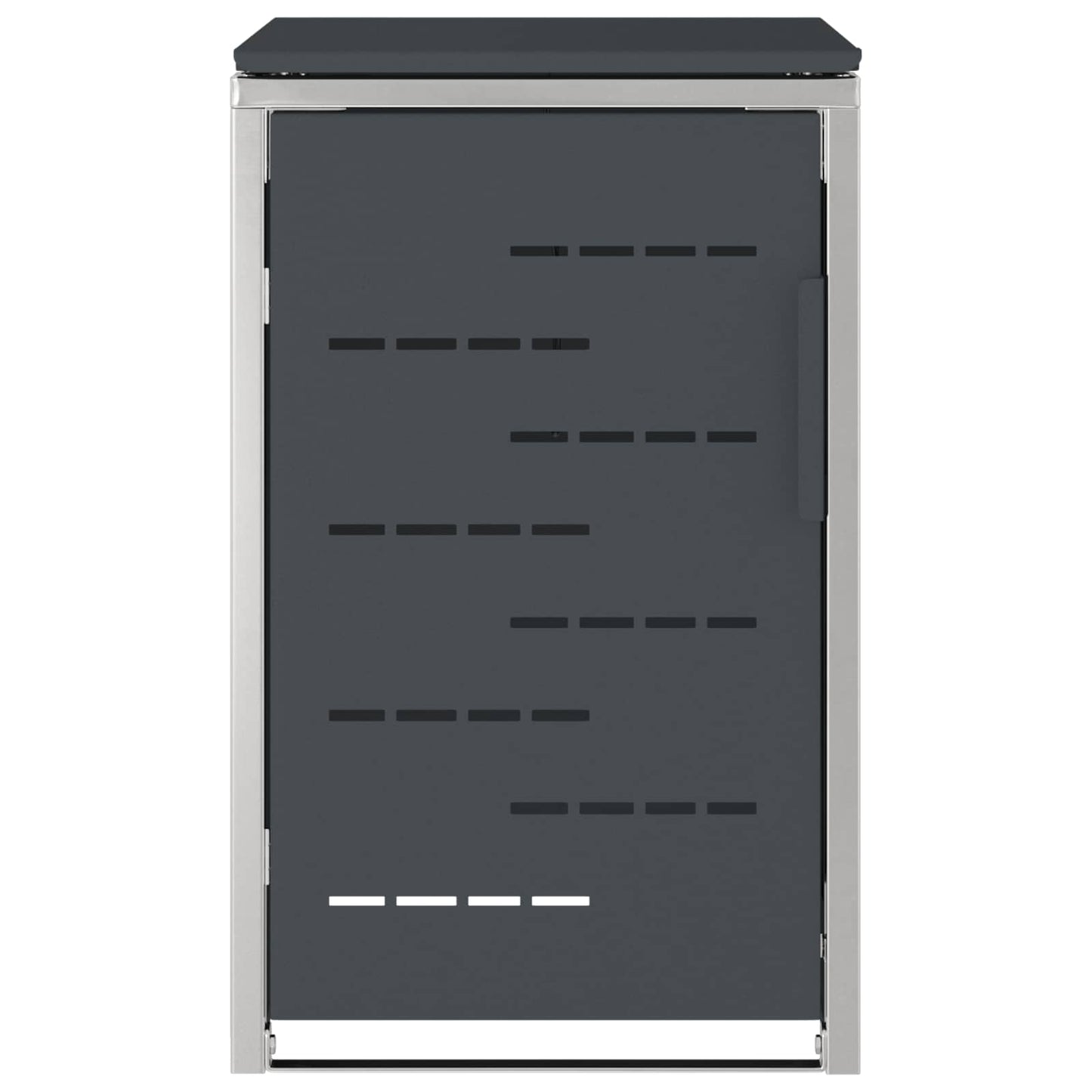 Wheelie Bin Storage Anthracite 77.5 x 69 x 112.5 cm