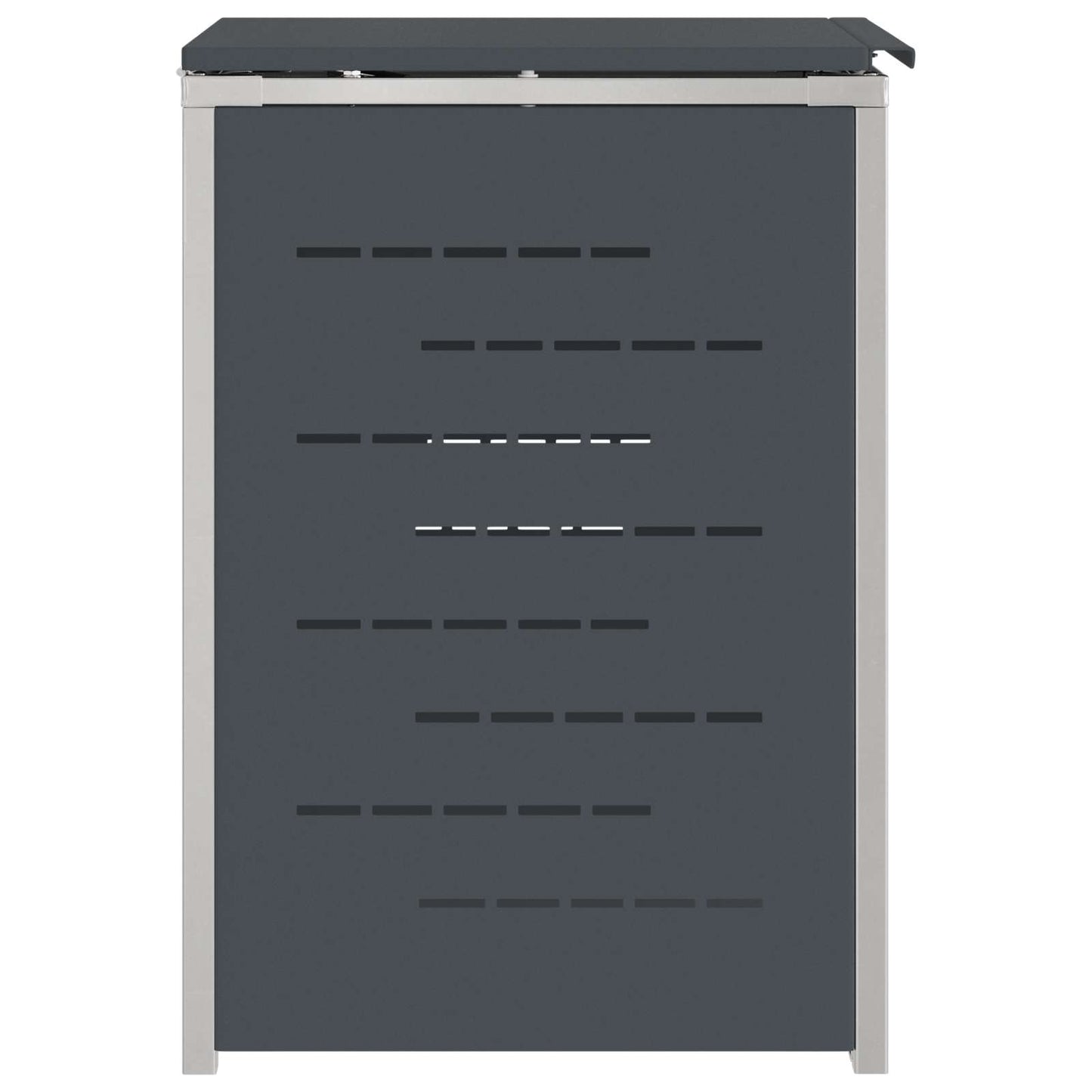 Wheelie Bin Storage Anthracite 77.5 x 69 x 112.5 cm