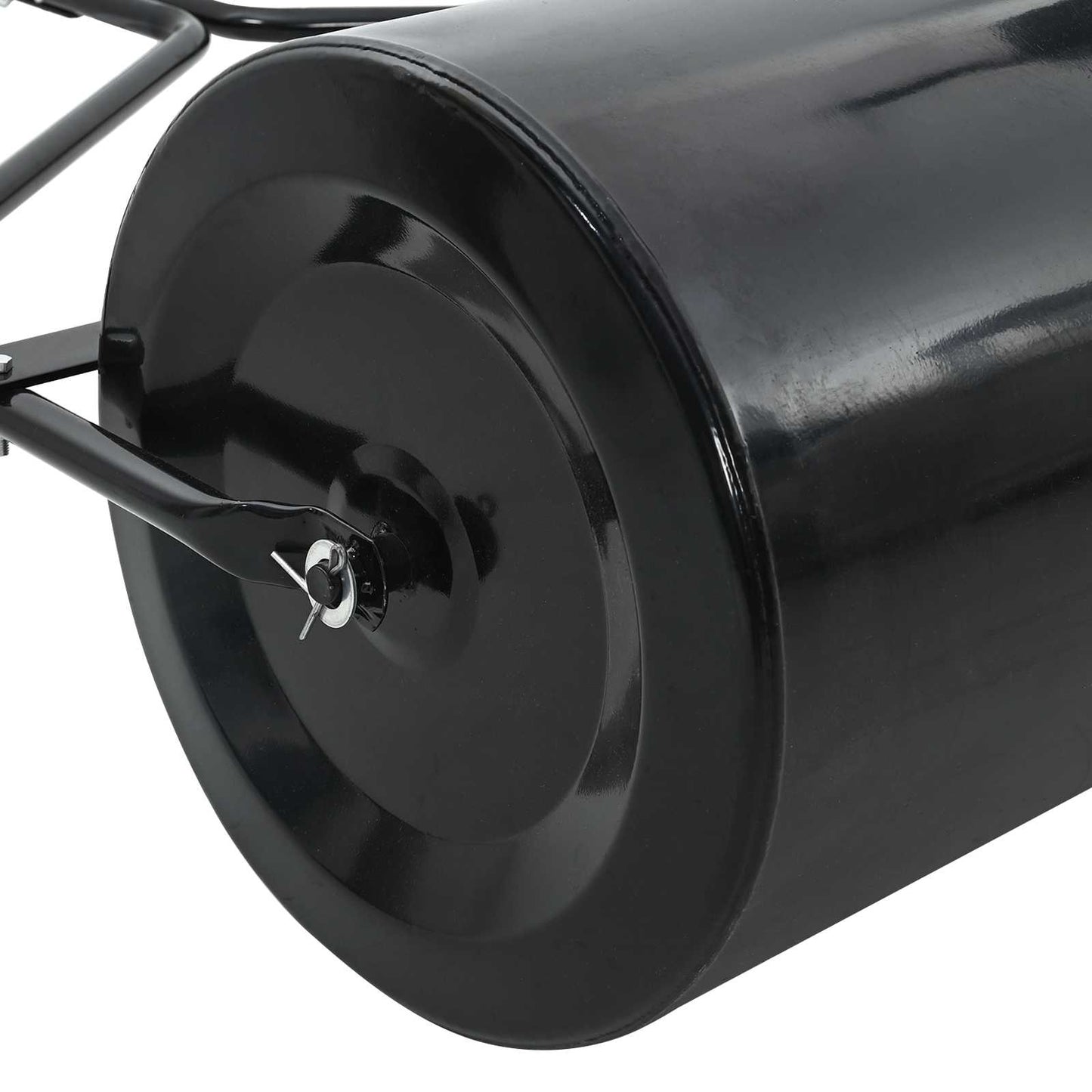 Garden Lawn Roller 120 x 99 cm 110 L Iron