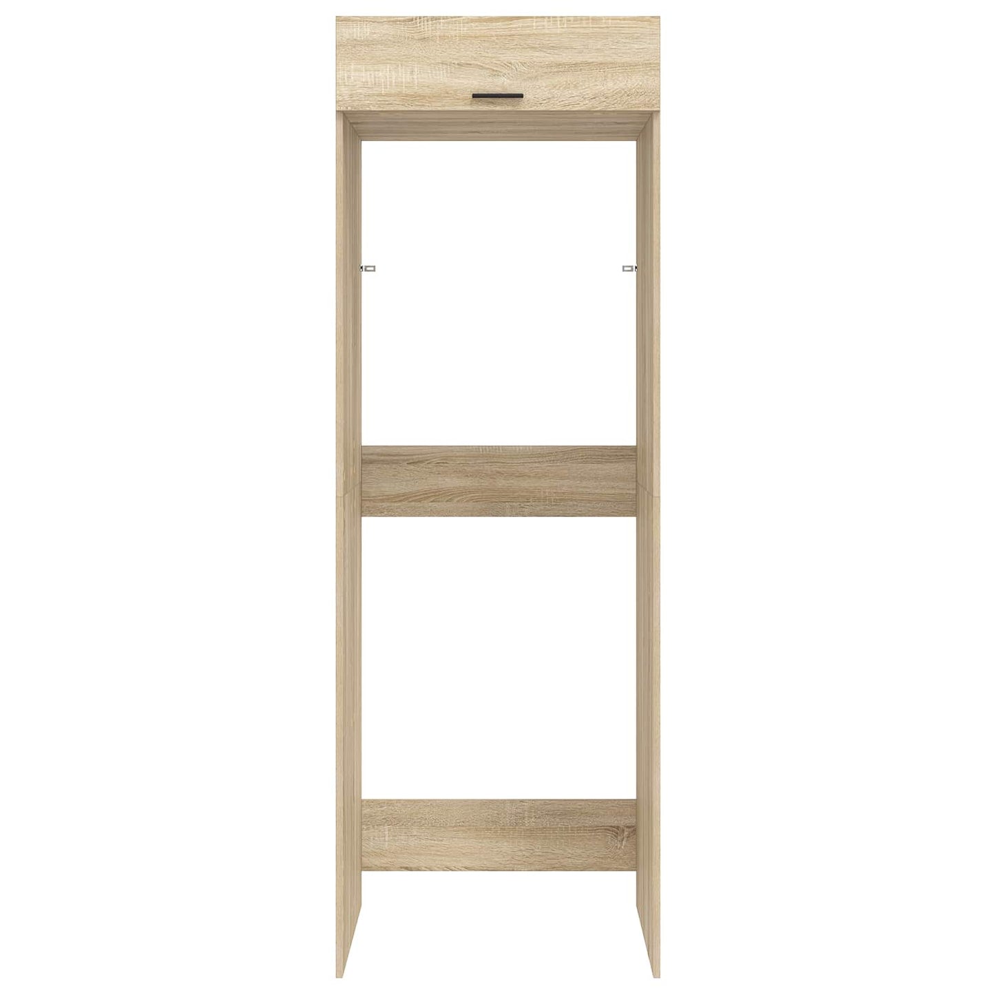 Wash Machine Cabinet Sonoma 67.5 x 68 x 200 cm Engineered wood