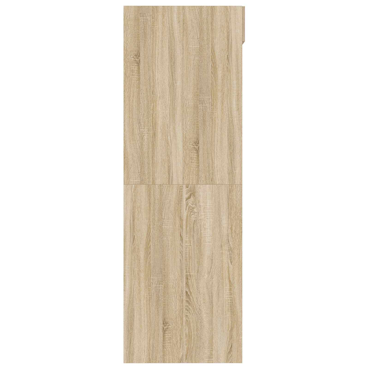 Wash Machine Cabinet with Storage Sonoma Oak 67.5 x 68 x 200 cm