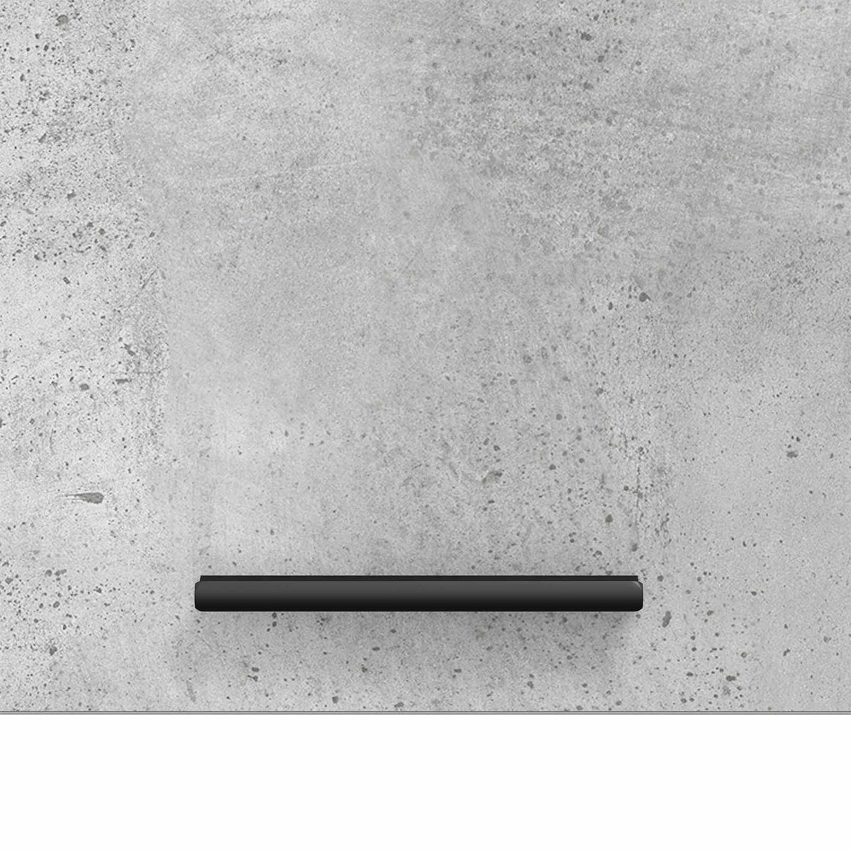 Wash Machine Cabinet Concrete Grey 67.5 x 68 x 200 cm
