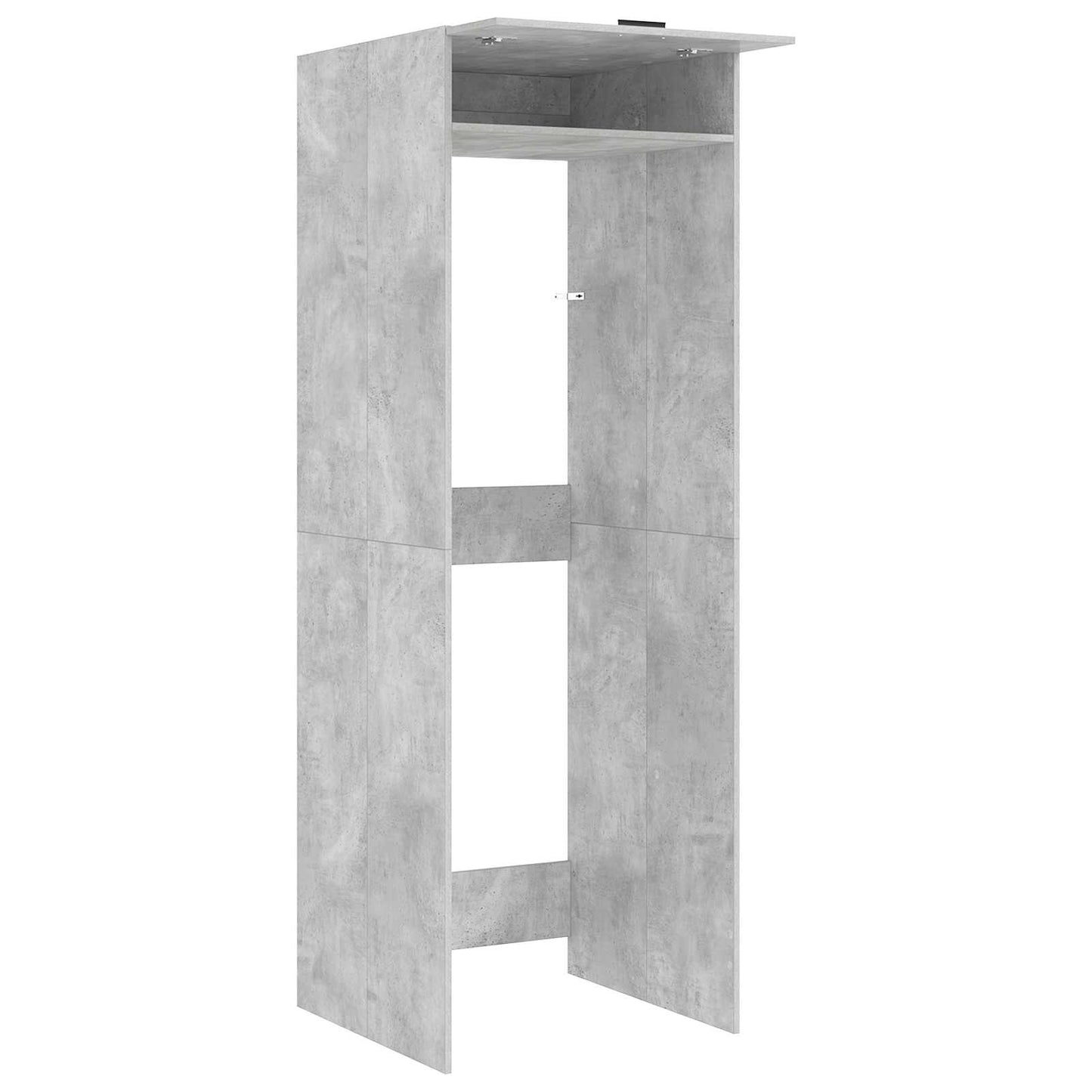 Wash Machine Cabinet with Storage Concerte 67.5 x 68 x 200 cm