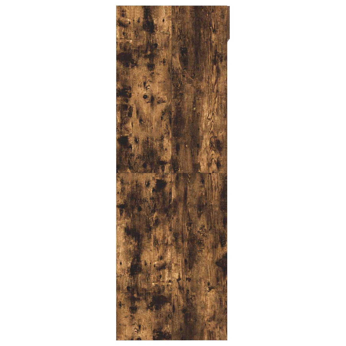 Wash Machine Cabinet with Storage Smoked Oak 67.5 x 68 x 200 cm