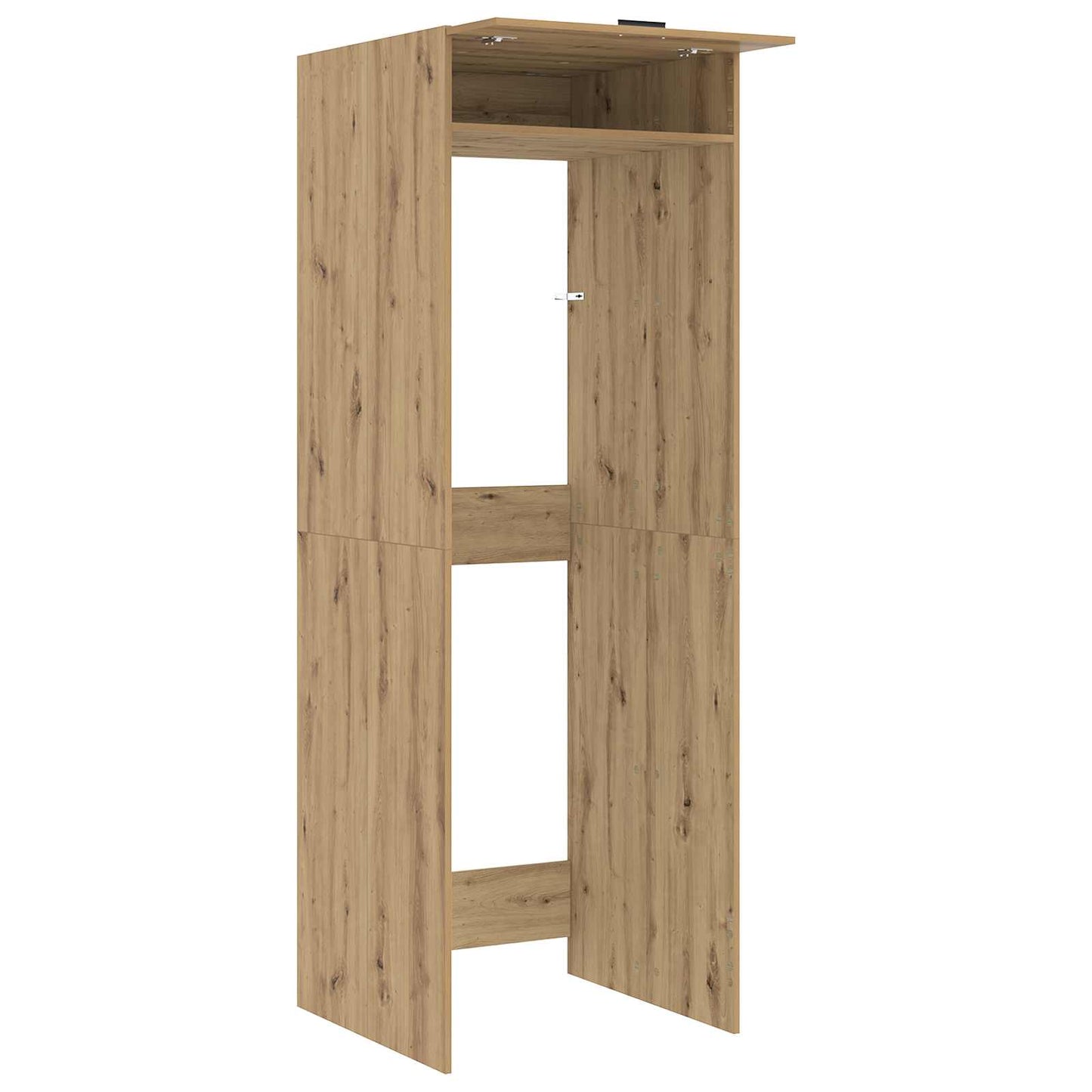 Wash Machine Cabinet with Door Artisan Oak 67.5 x 68 x 200 cm