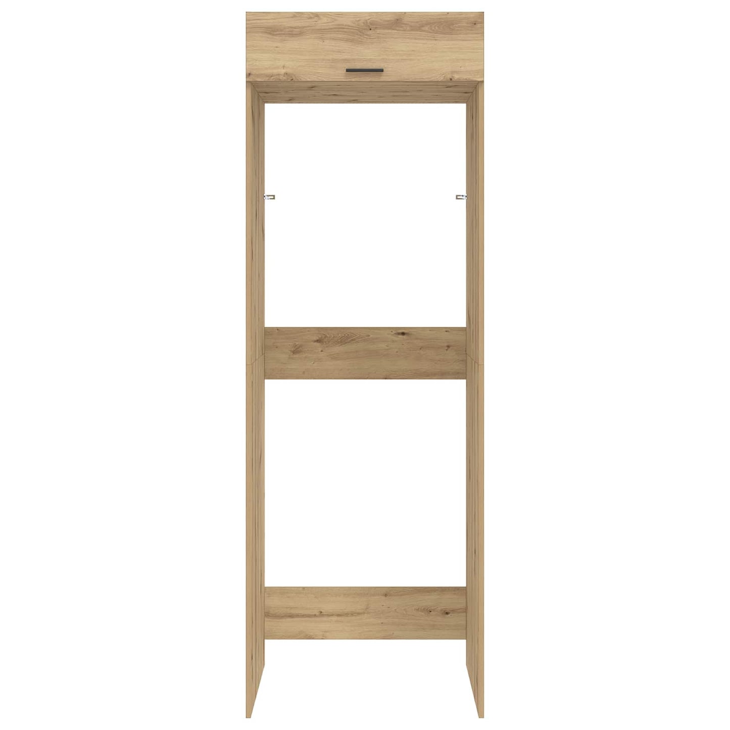 Wash Machine Cabinet with Door Artisan Oak 67.5 x 68 x 200 cm