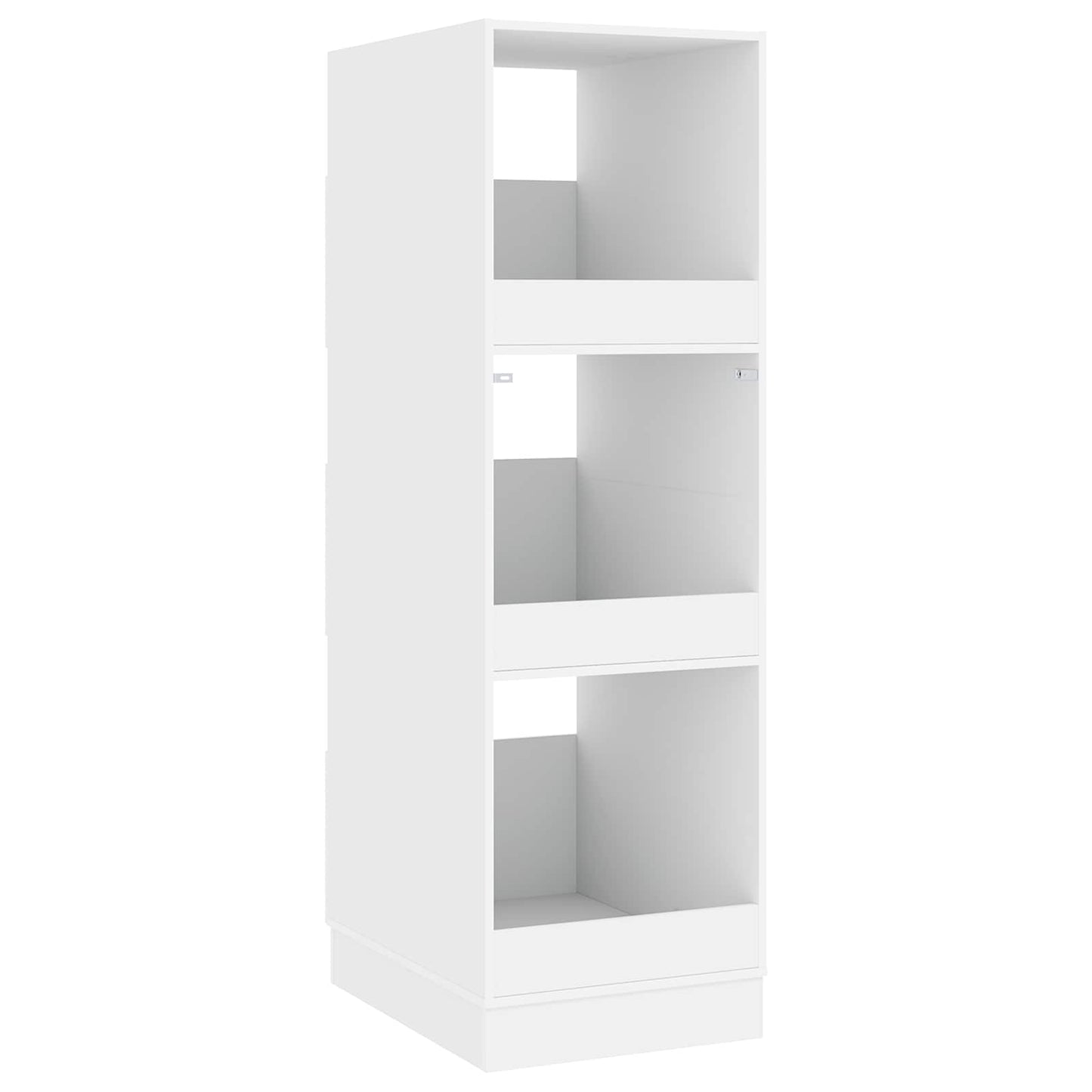 Laundry Cabinet White 50 x 68 x 162 cm Engineered wood