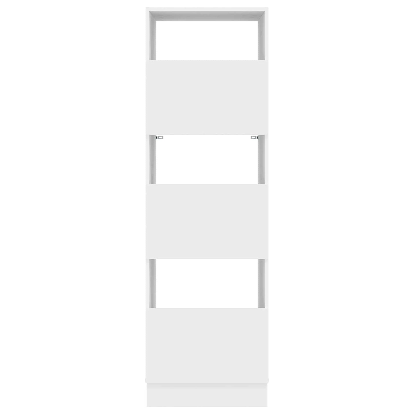 Laundry Cabinet with Storage with Door White Engineered wood