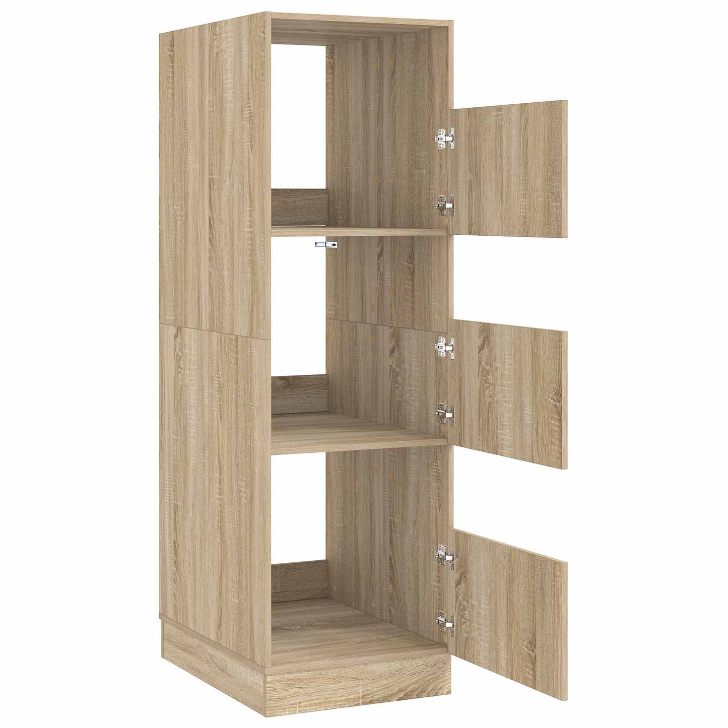 Laundry Cabinet Sonoma 50 x 68 x 162 cm Engineered wood