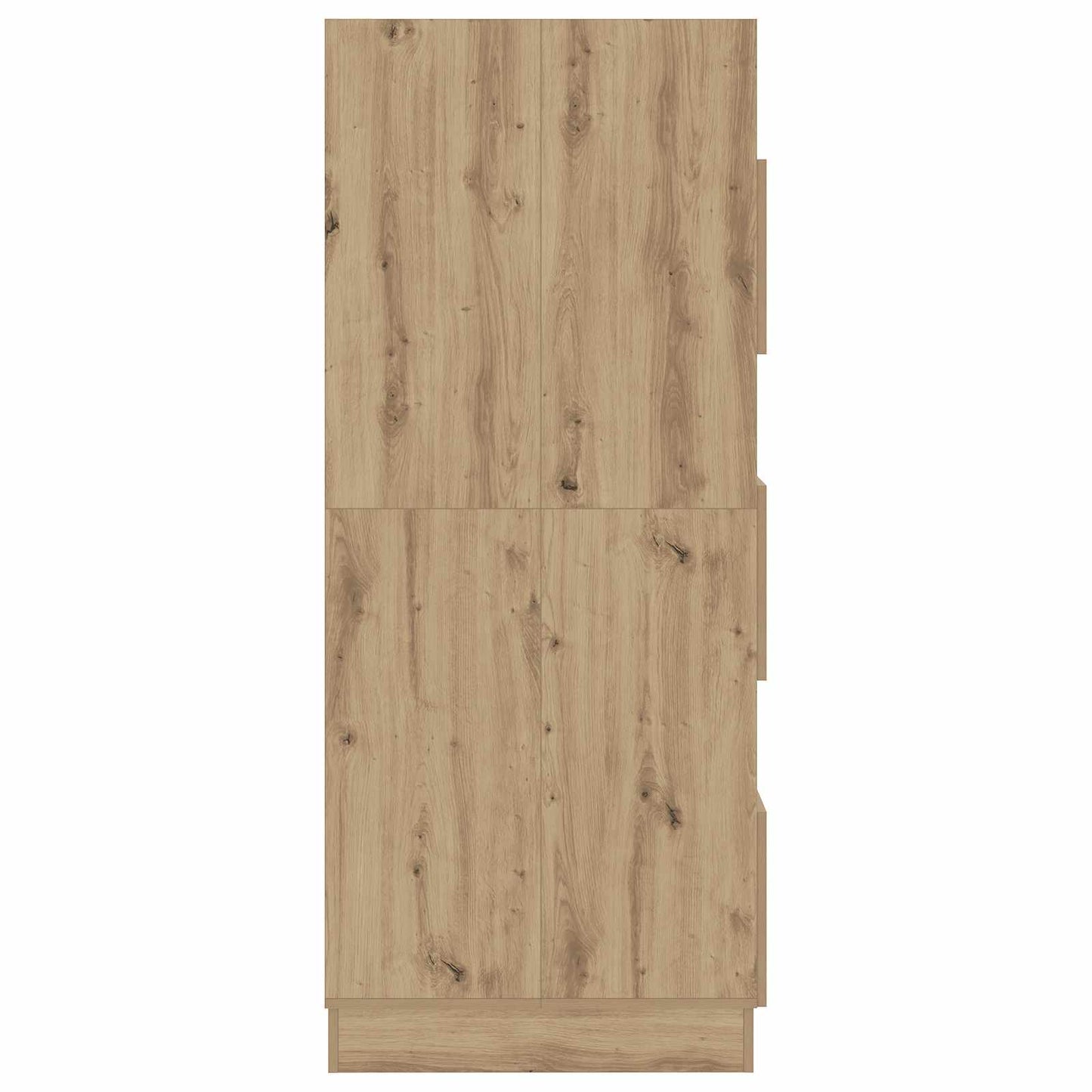 Laundry Cabinet Artisan Oak 50 x 68 x 162 cm Engineered wood