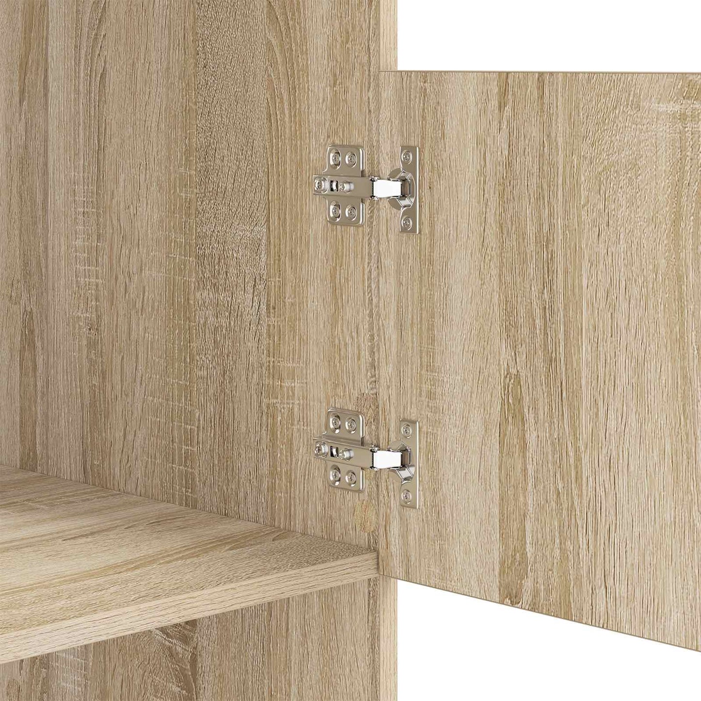 Laundry Cabinet Sonoma 50 x 68 x 102 cm Engineered wood