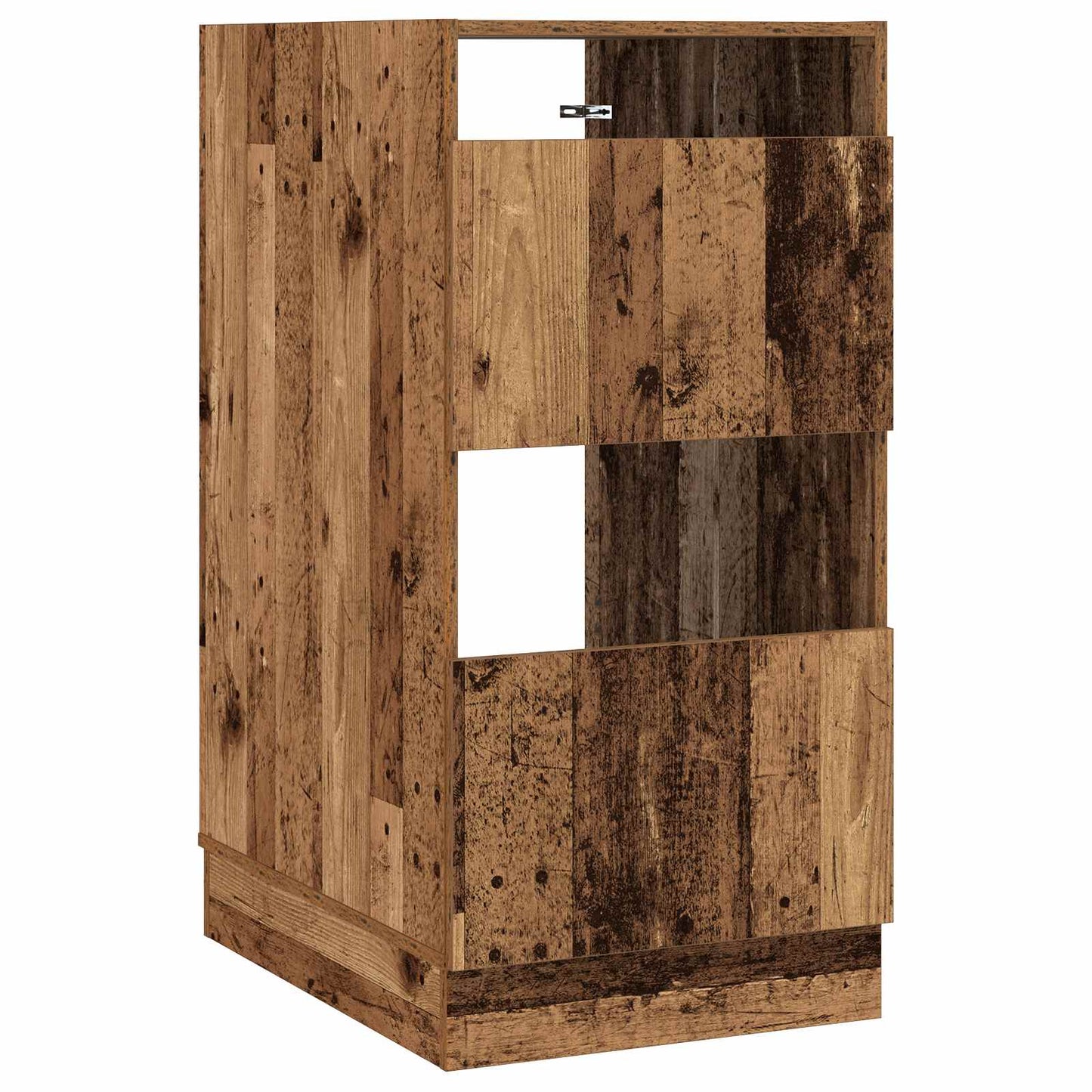 Laundry Cabinet Old Wood 50 x 68 x 102 cm Engineered wood